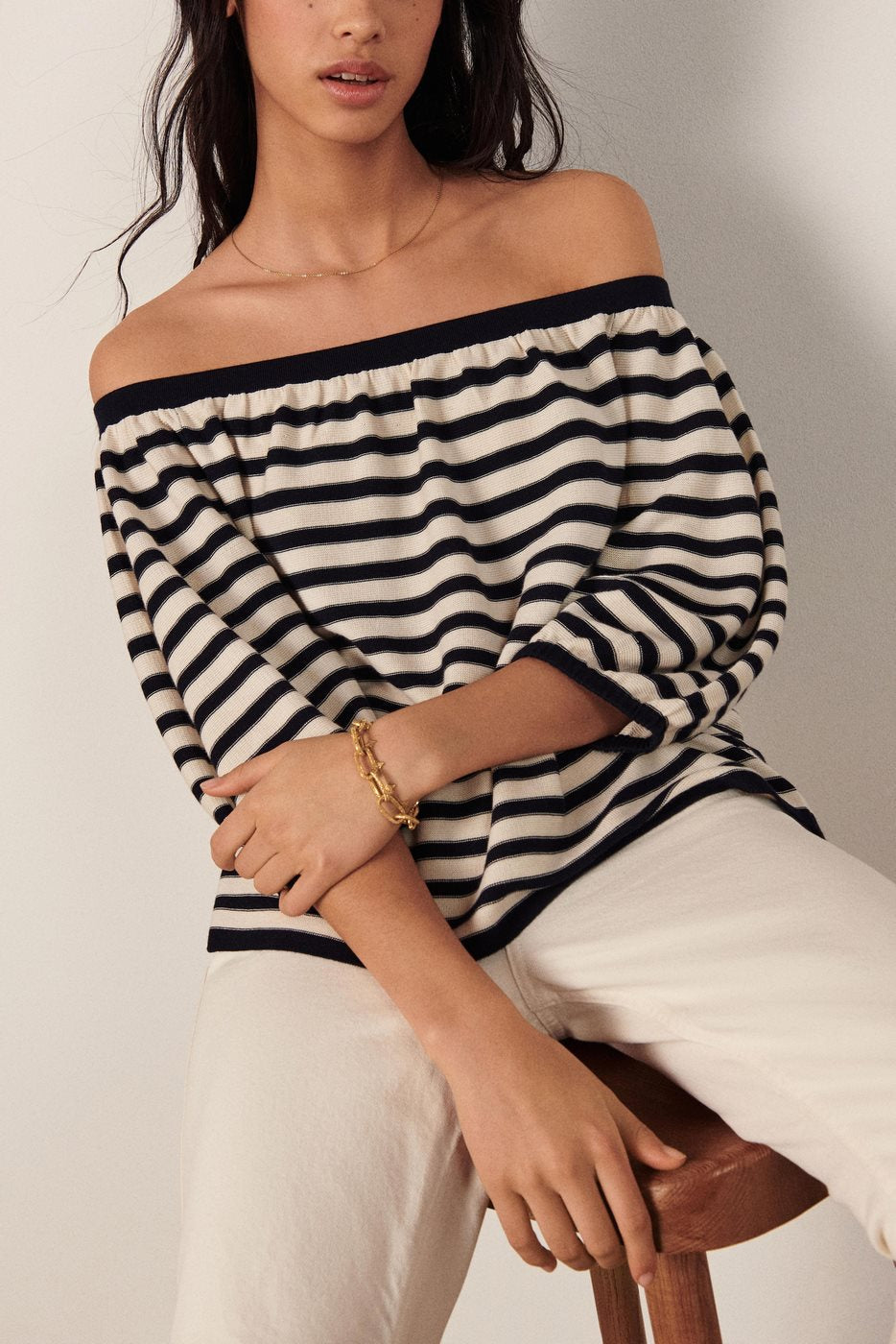 Pull Elvis - Marine - Femme