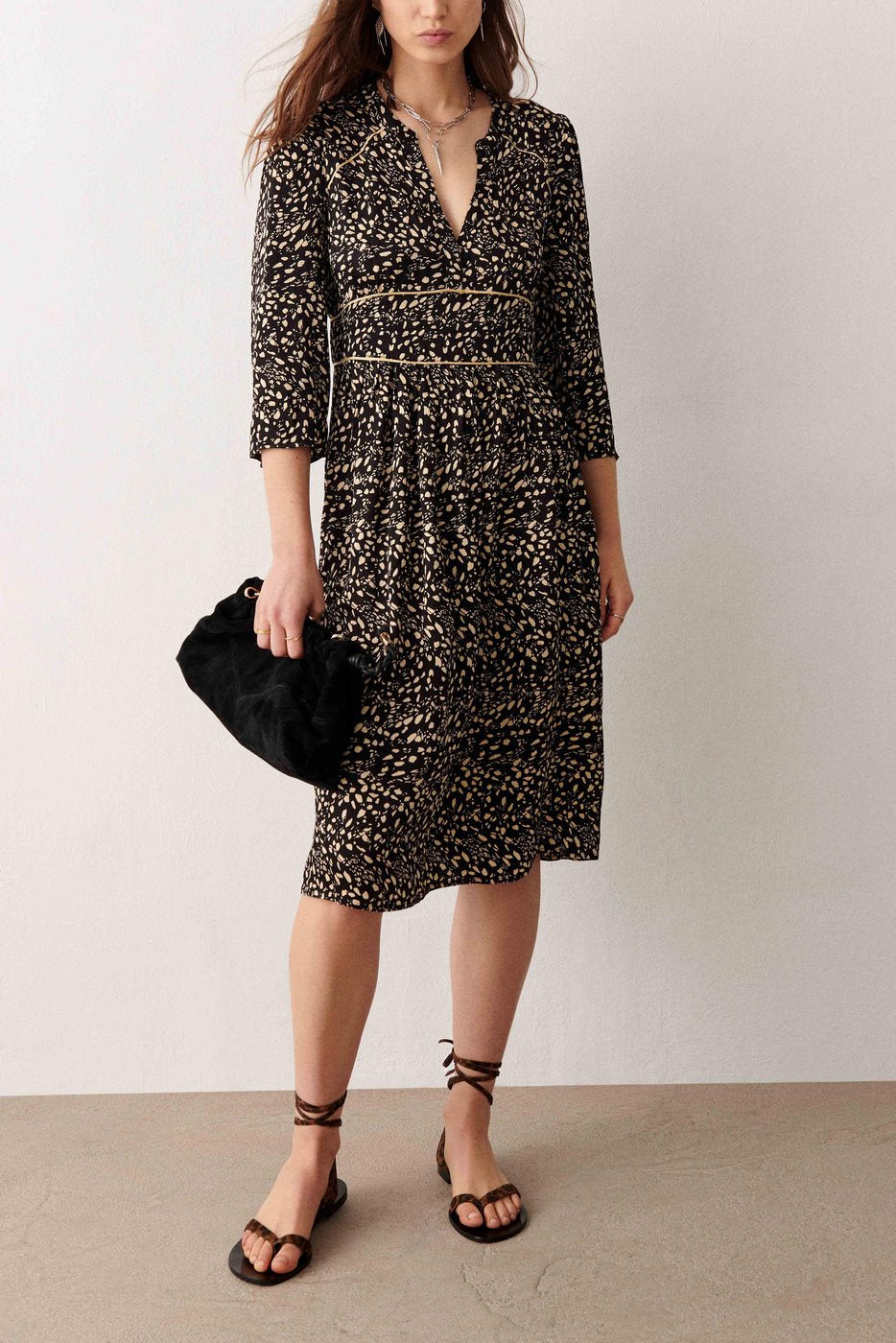 Robe Esmee - Noir - Femme