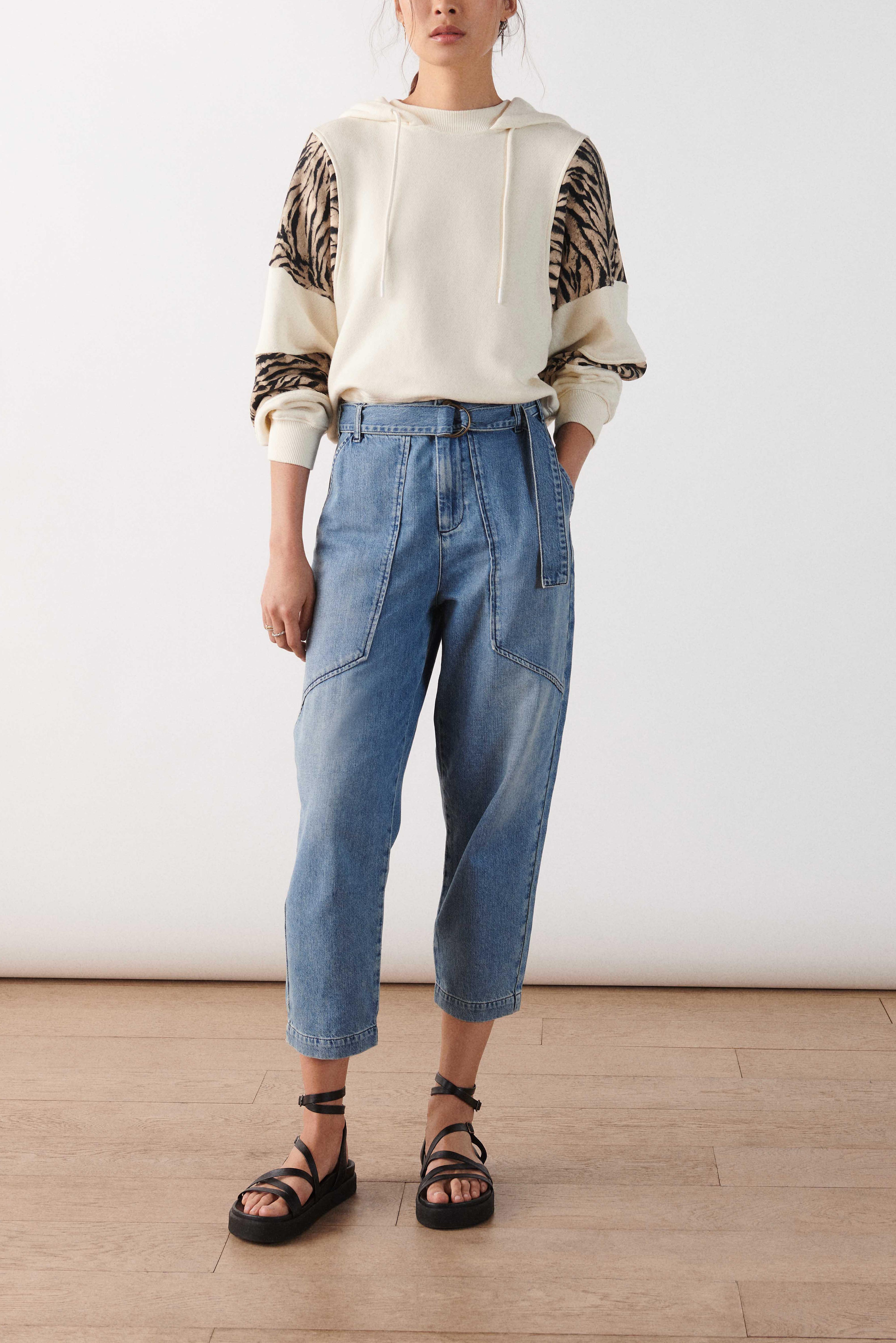 Jean Fabio - Denim - Femme