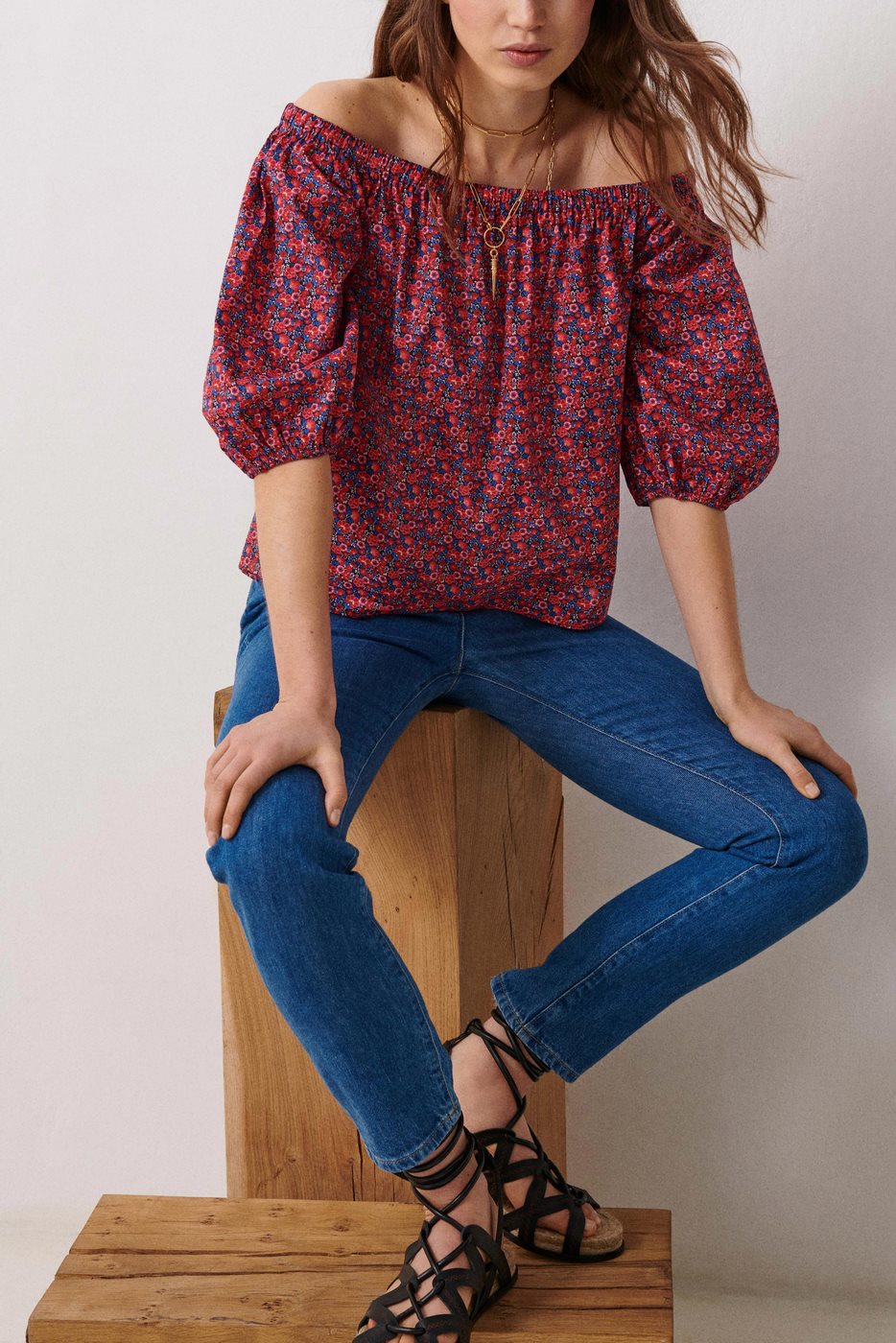 Camicetta Fustave - Rosa - Donna