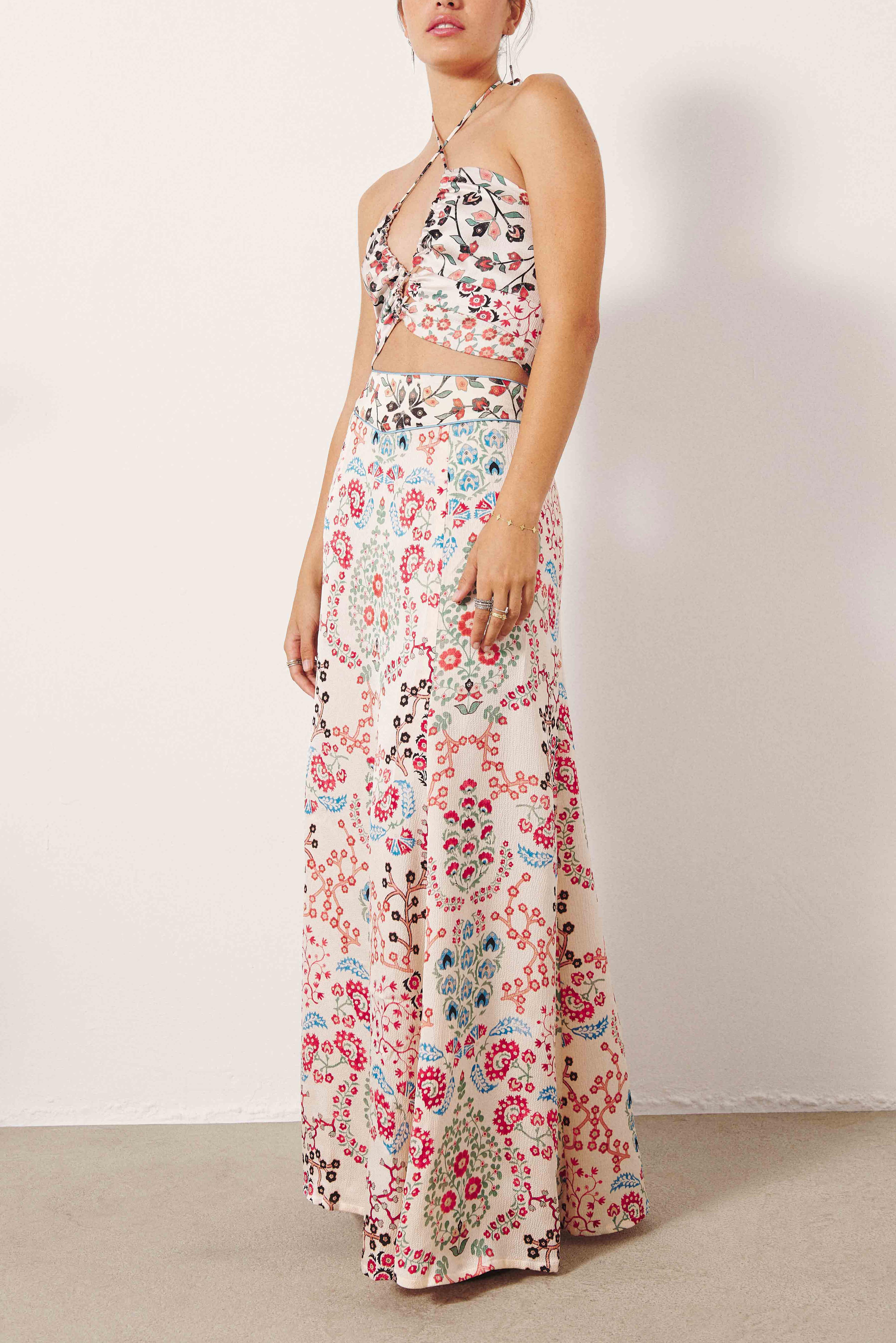 Jupe Garance - Ecru - Femme