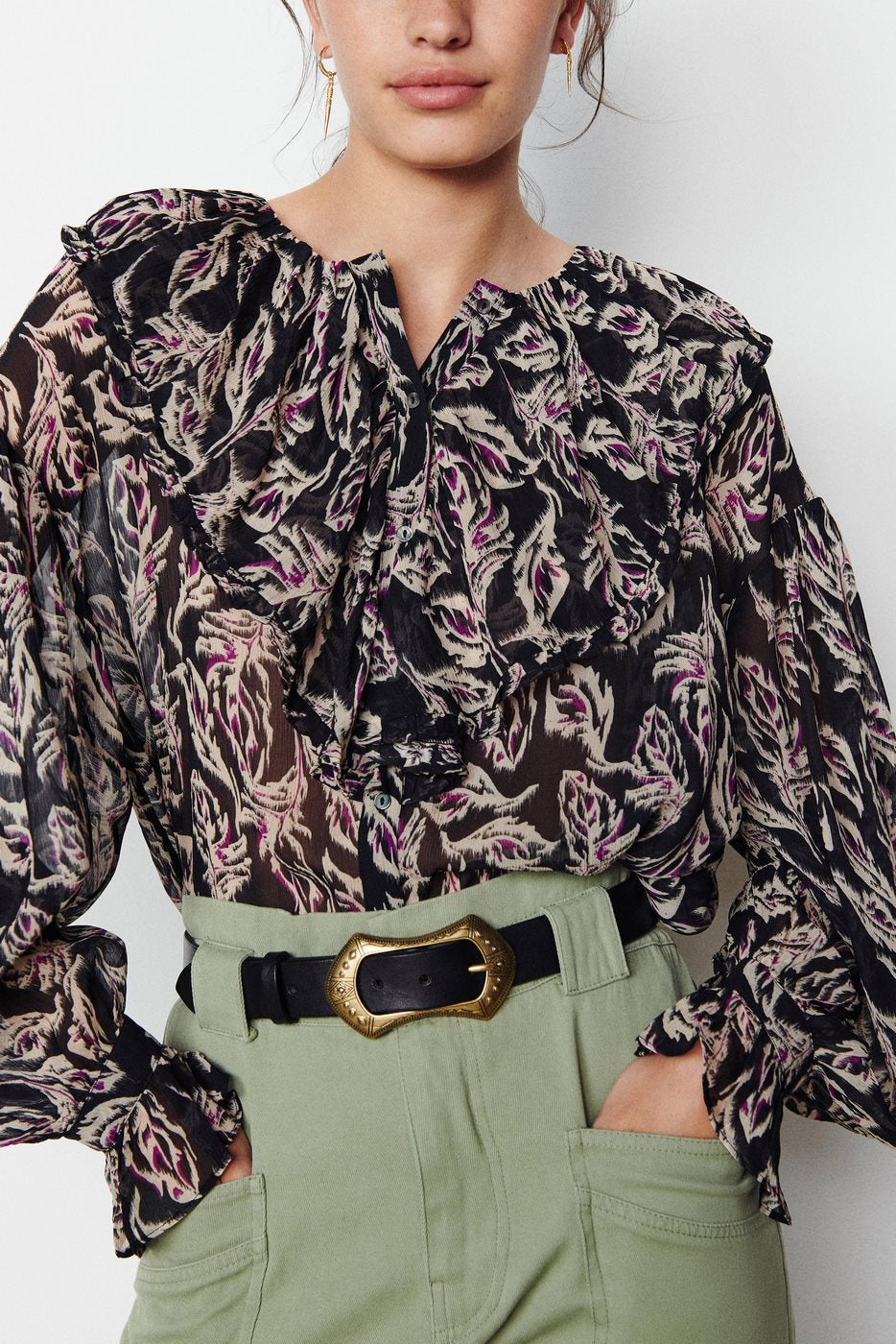 Camicetta Genny - Nero - Donna