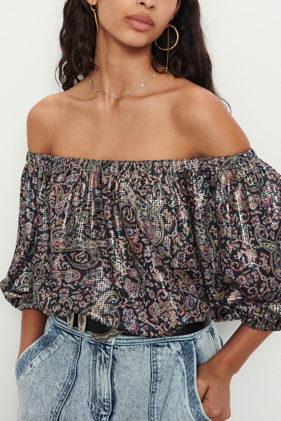 Top Gustave - Noir - Femme