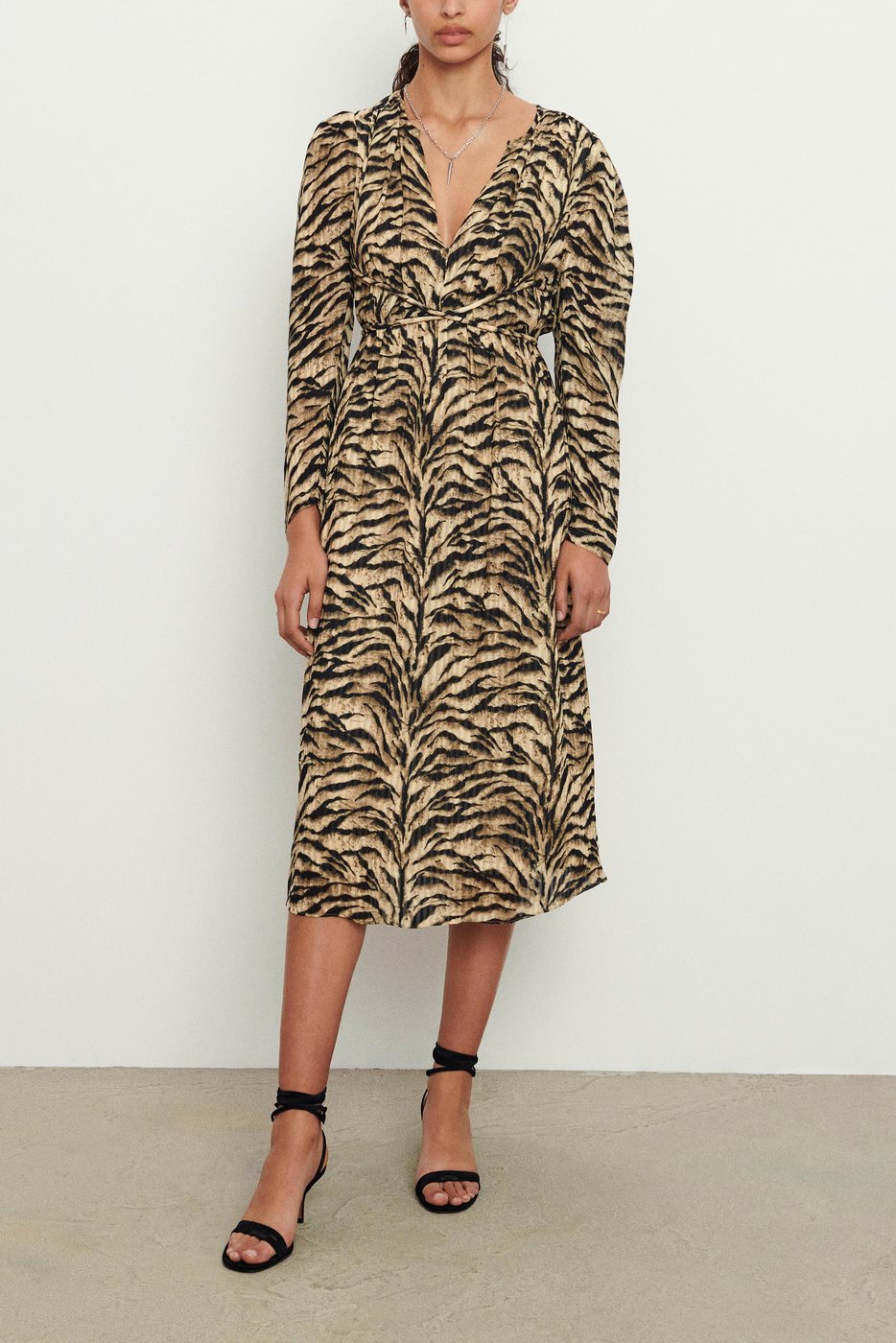 Robe Imany - Beige - Femme