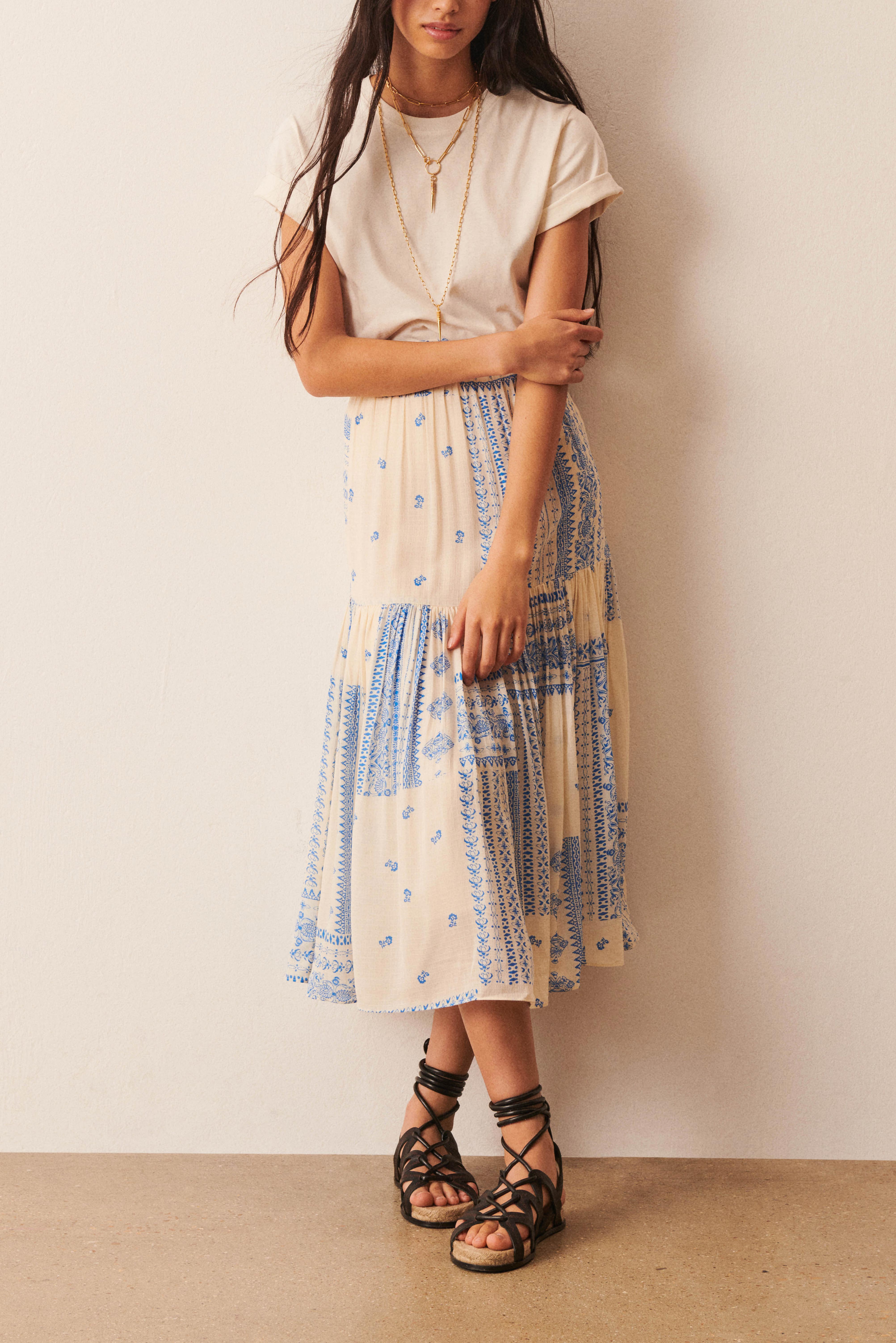 Jupe Ionder - Ecru - Femme