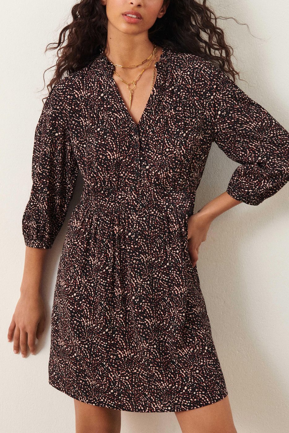 Robe Ipaz - Noir - Femme