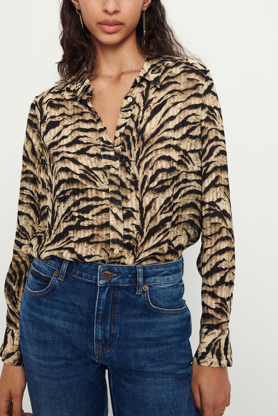 Chemise Isaac - Beige - Femme