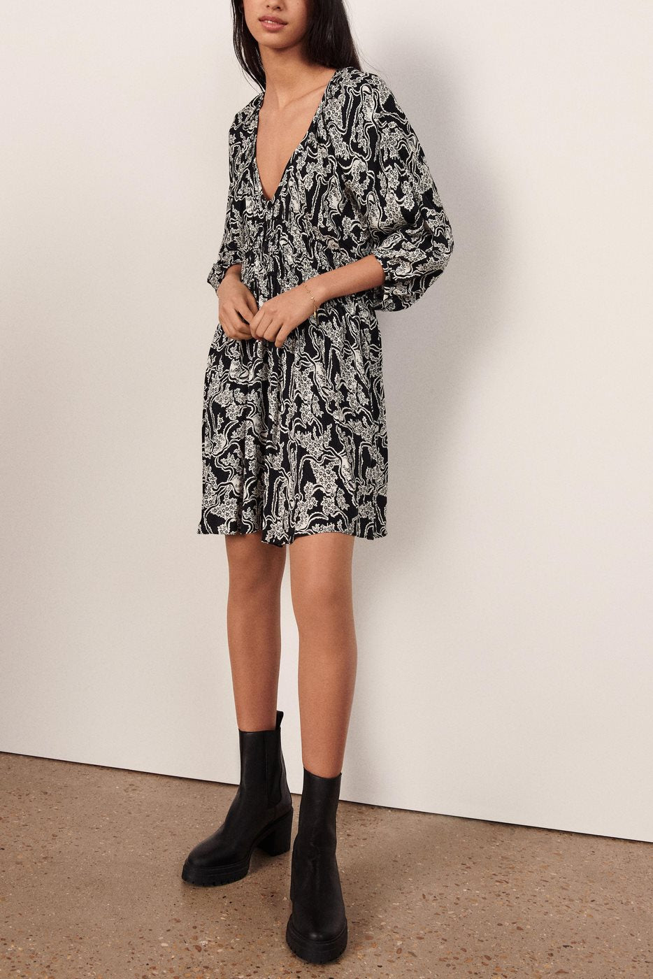 Robe Iwa - Noir - Femme