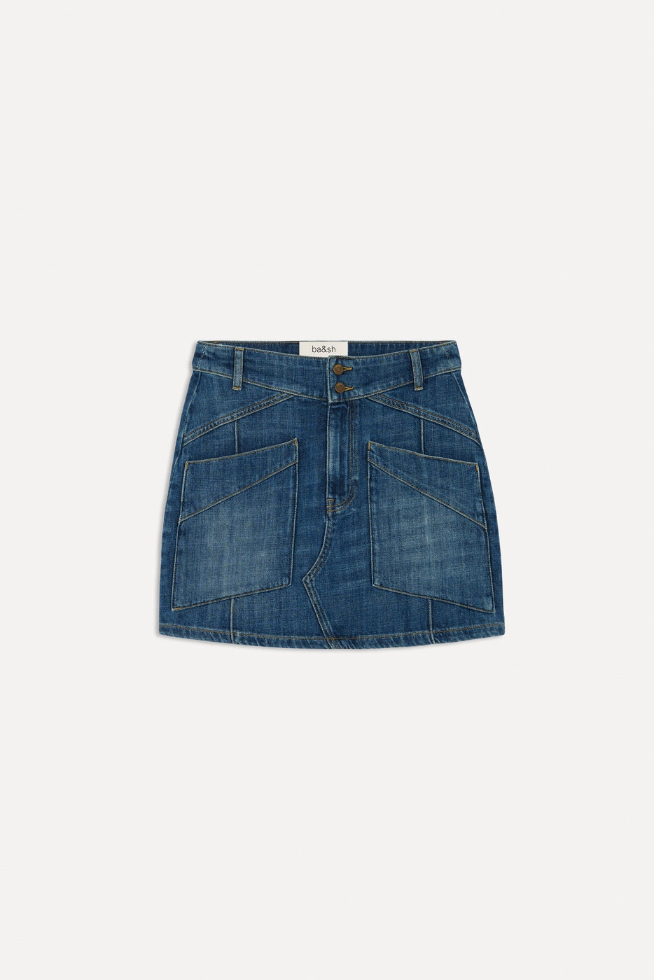 Jupe Jetty - Bleu Jean - Femme