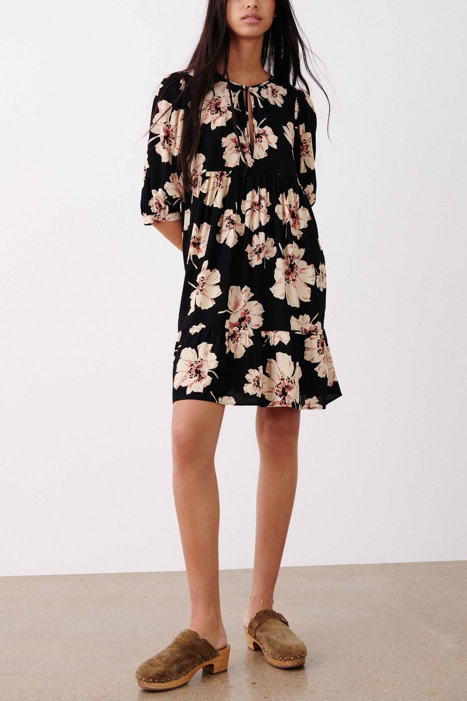 Robe Katia - Noir - Femme