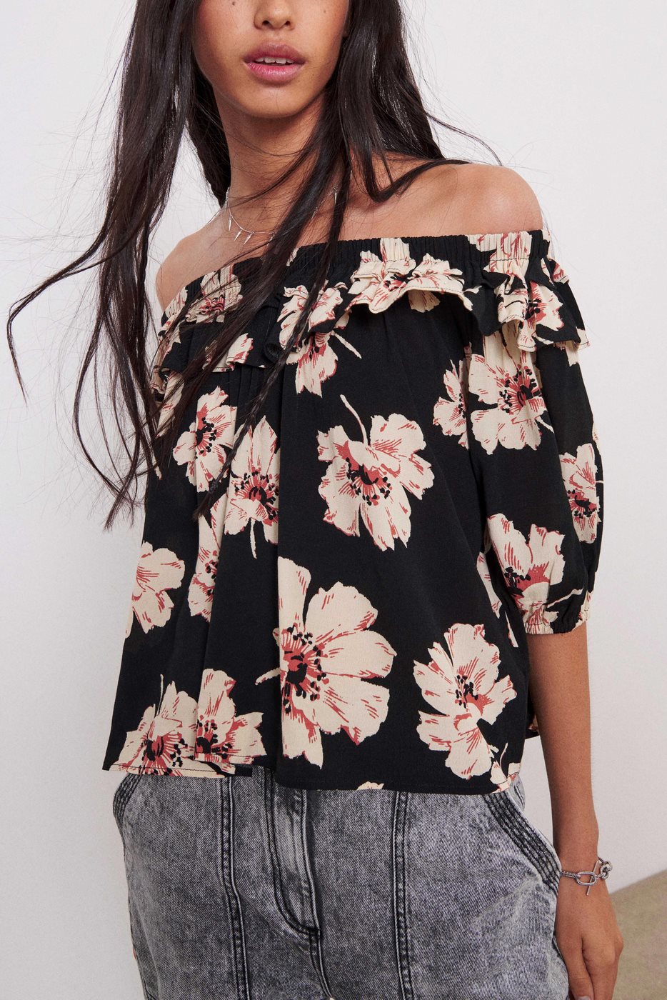 Top Kavi - Noir - Femme