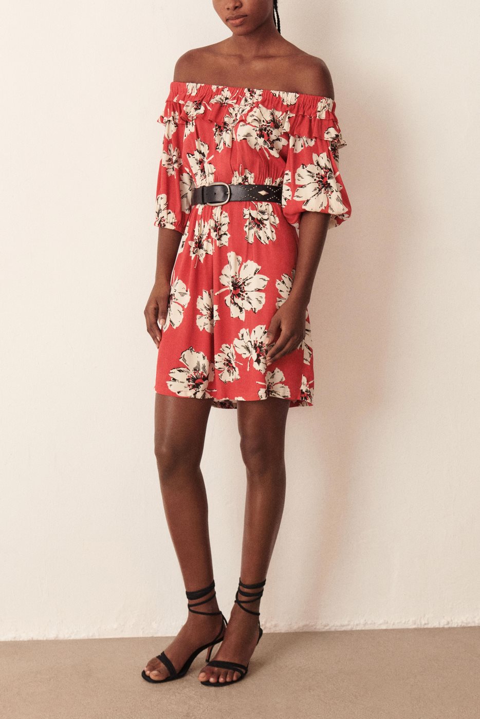 Robe Kiara - Bois De Rose - Femme