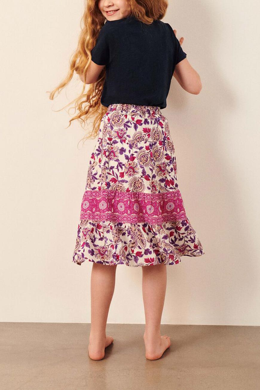 Jupe Kyara - Rose - Femme