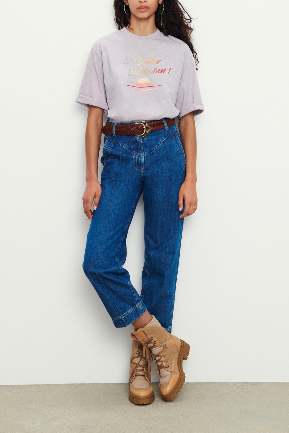 Jean Leo - Bleu Jean - Femme