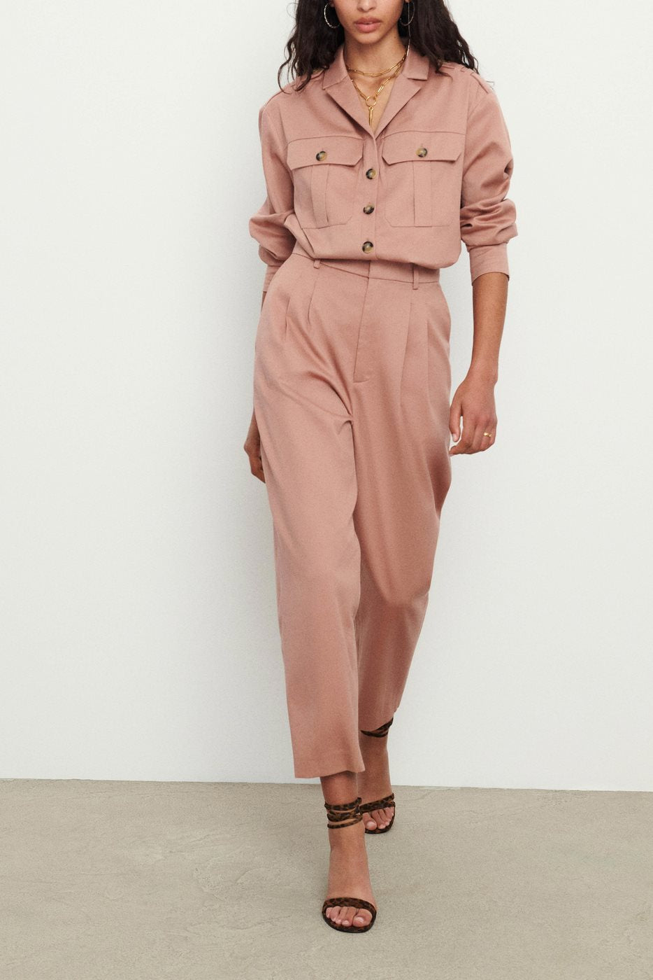 Pantalon Maiwen - Blush - Femme