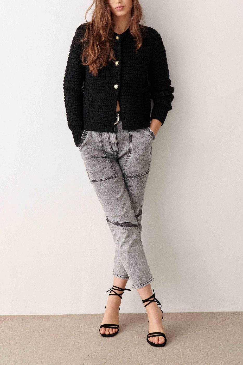 Jean Mame - Noir - Femme