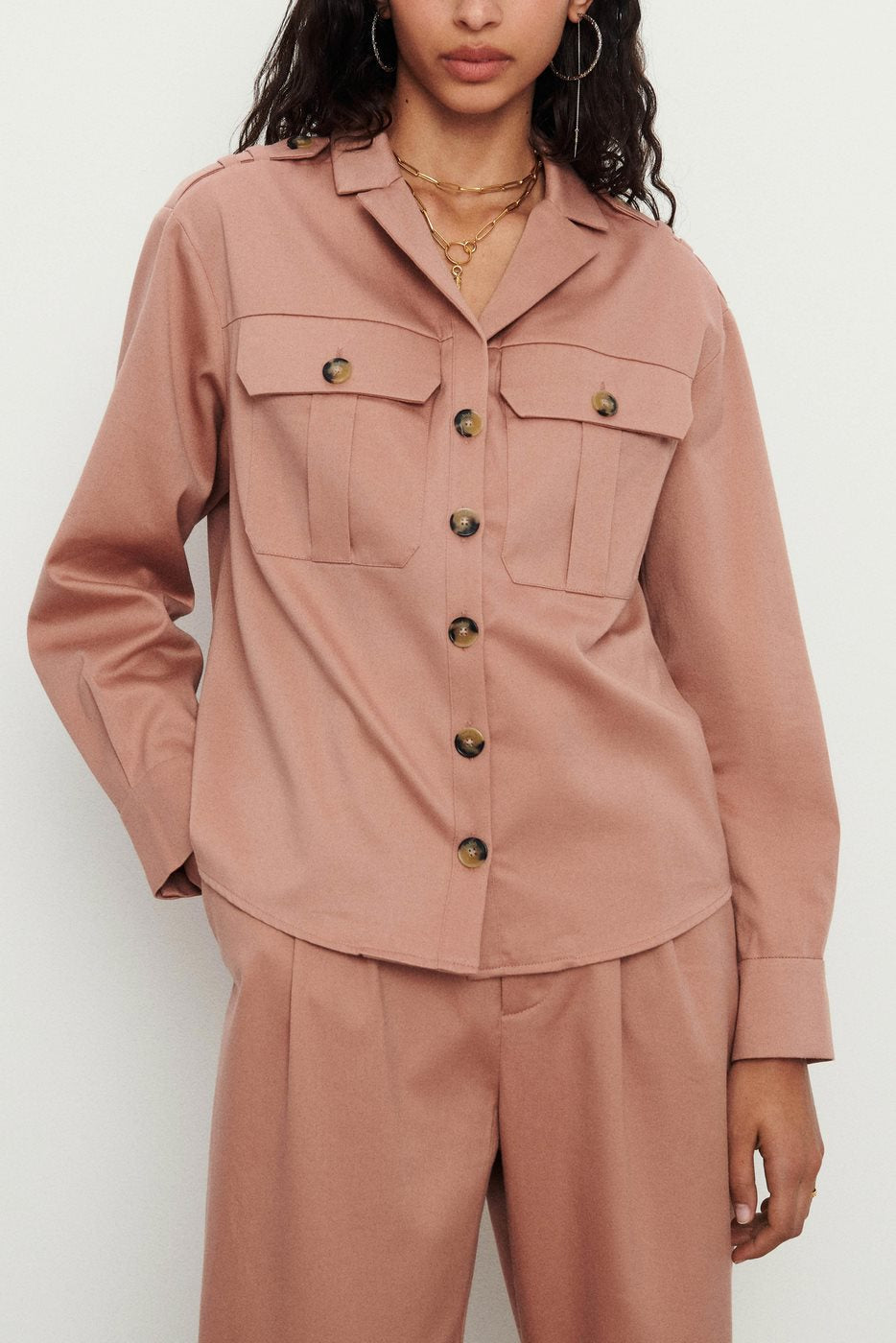 Chemise Mania - Blush - Femme