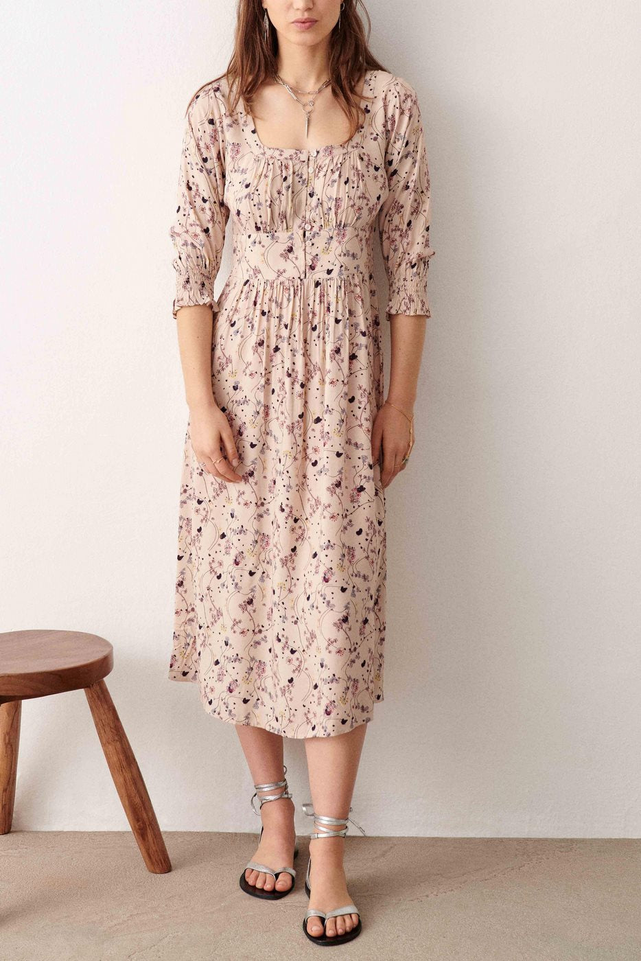 Robe Maya - Nude - Femme