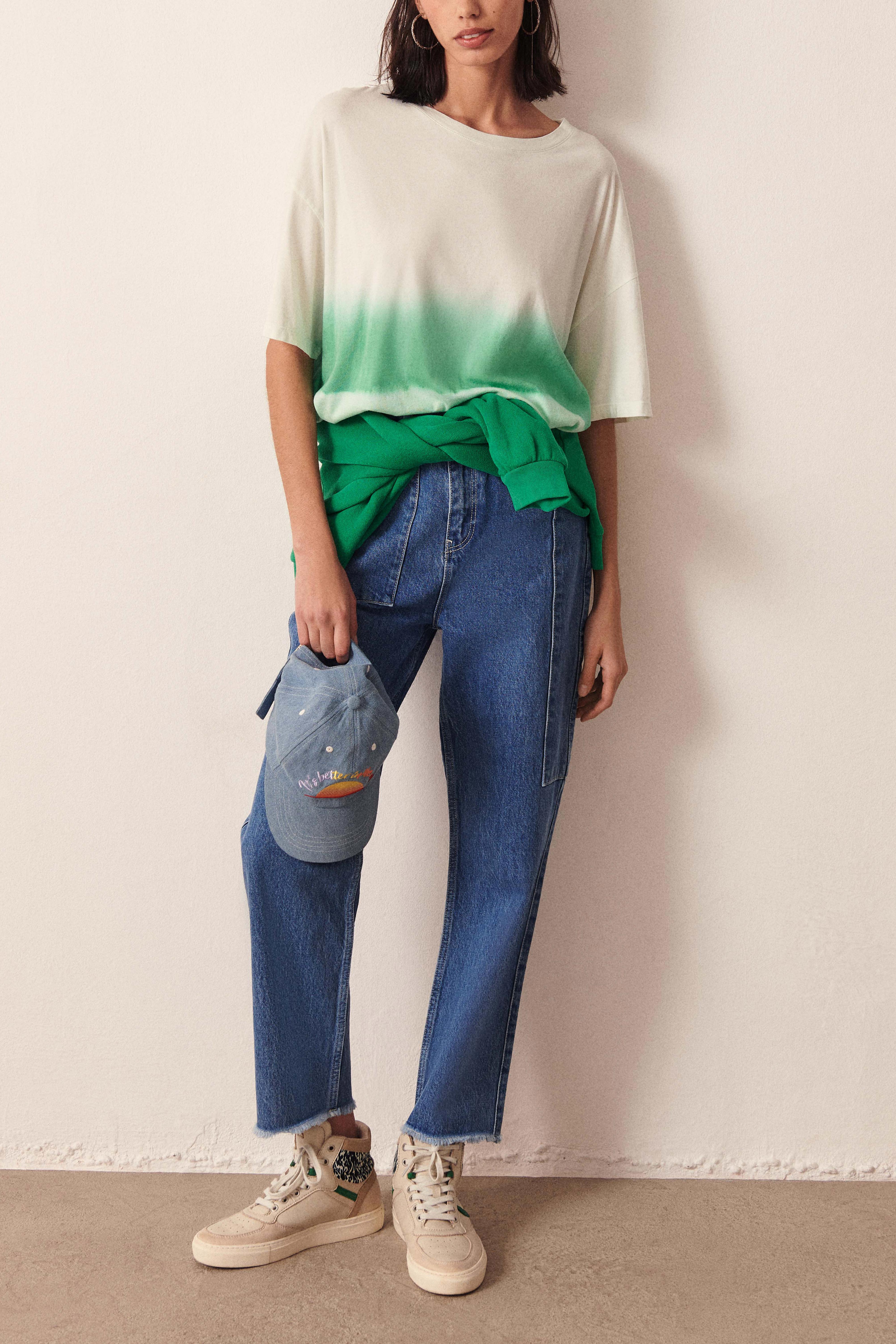 T-Shirt Miley - Vert - Femme