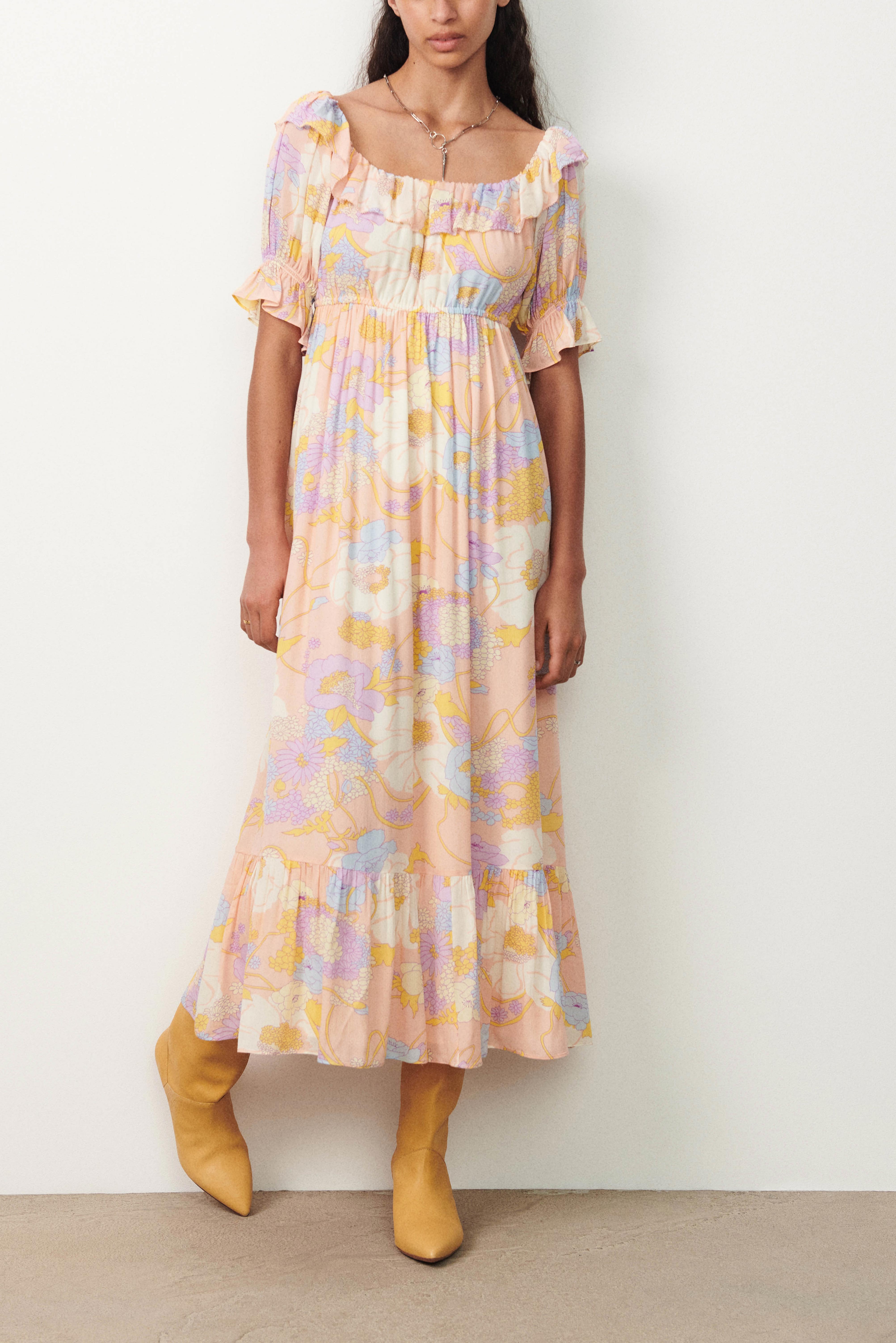 Robe Noma - Nude - Femme