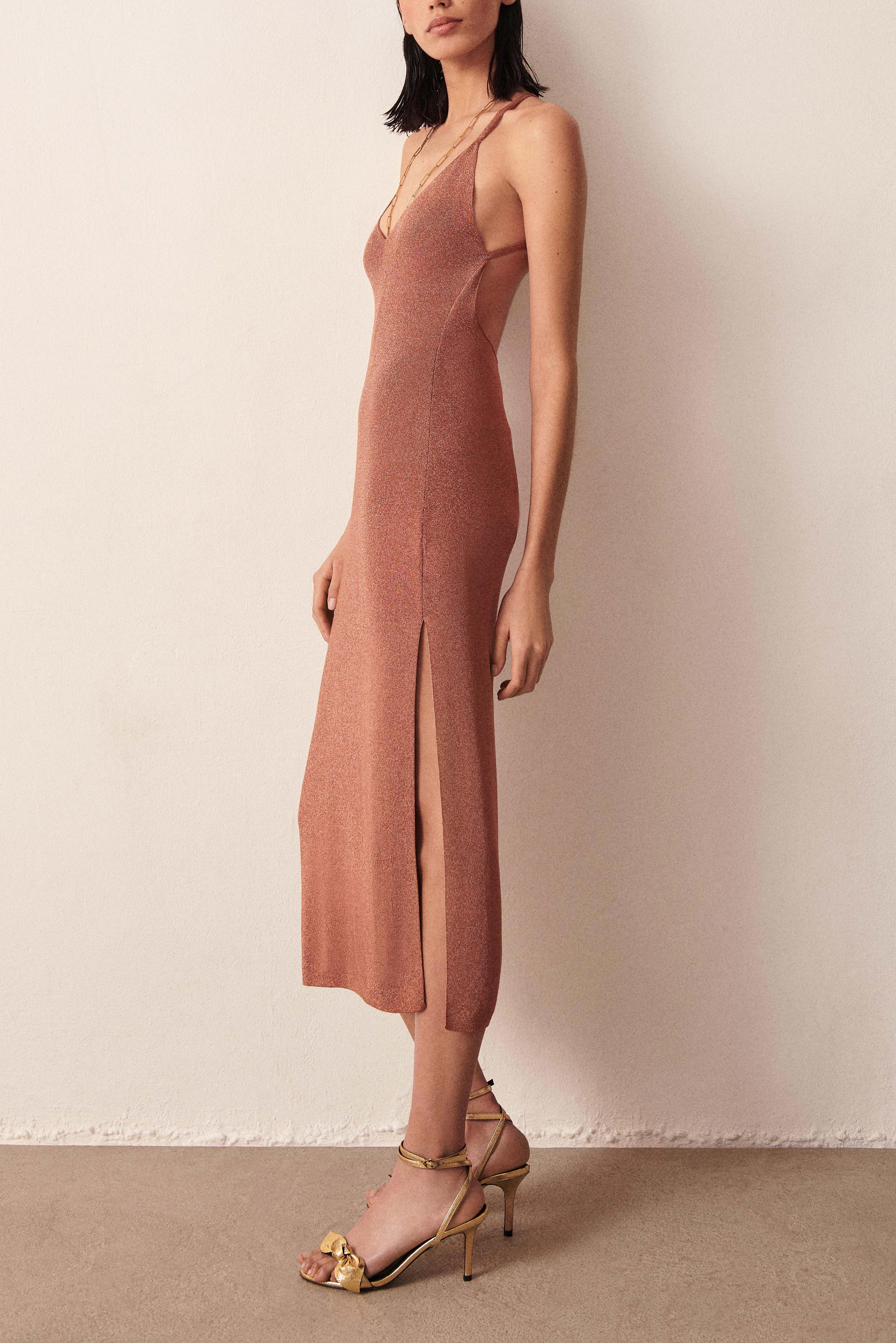 Robe Pupi - Or - Femme