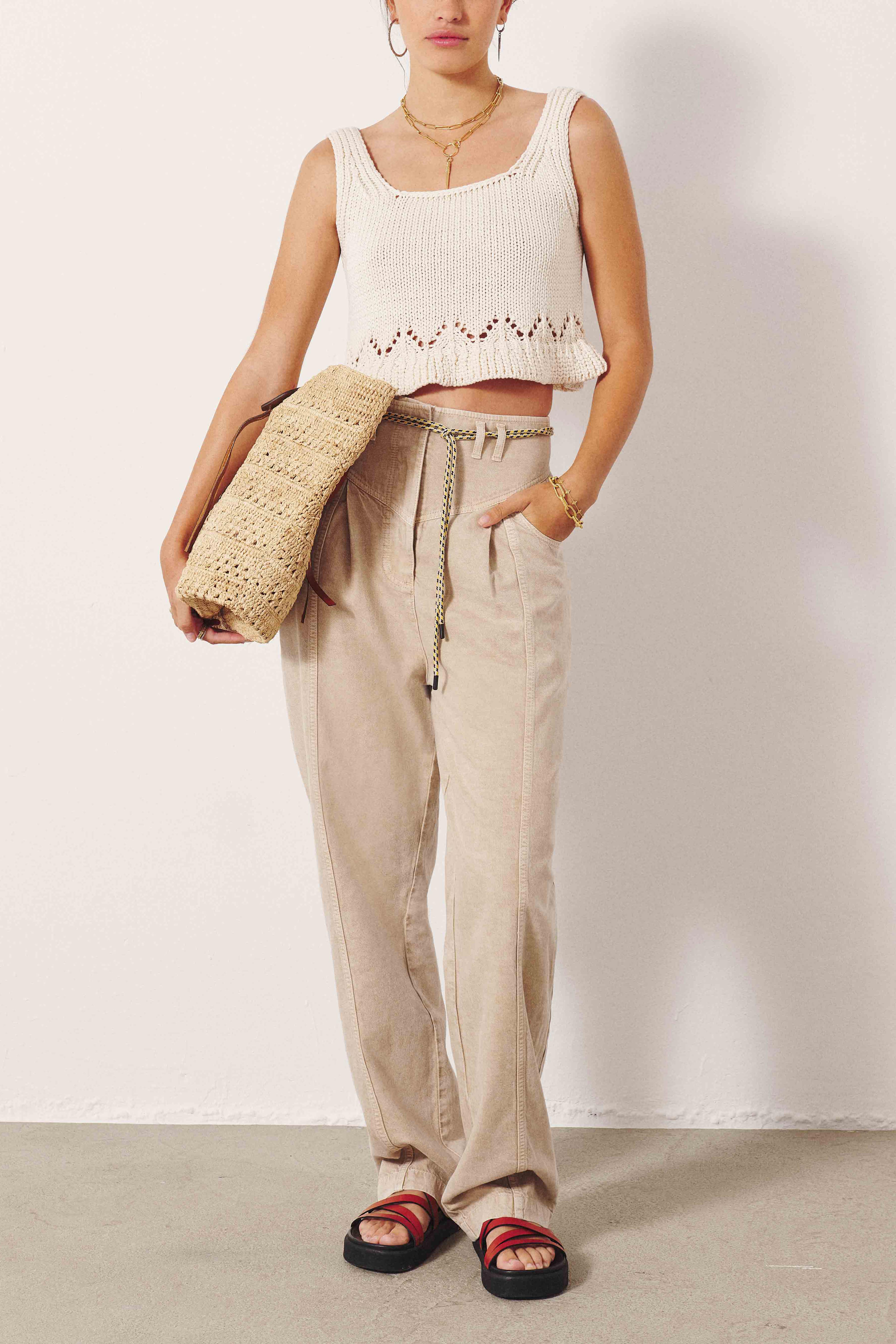 Debardeur Sena - Ecru - Femme