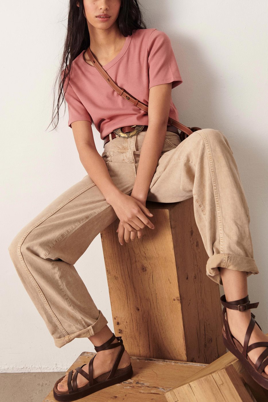 T-Shirt Serena - Blush - Femme