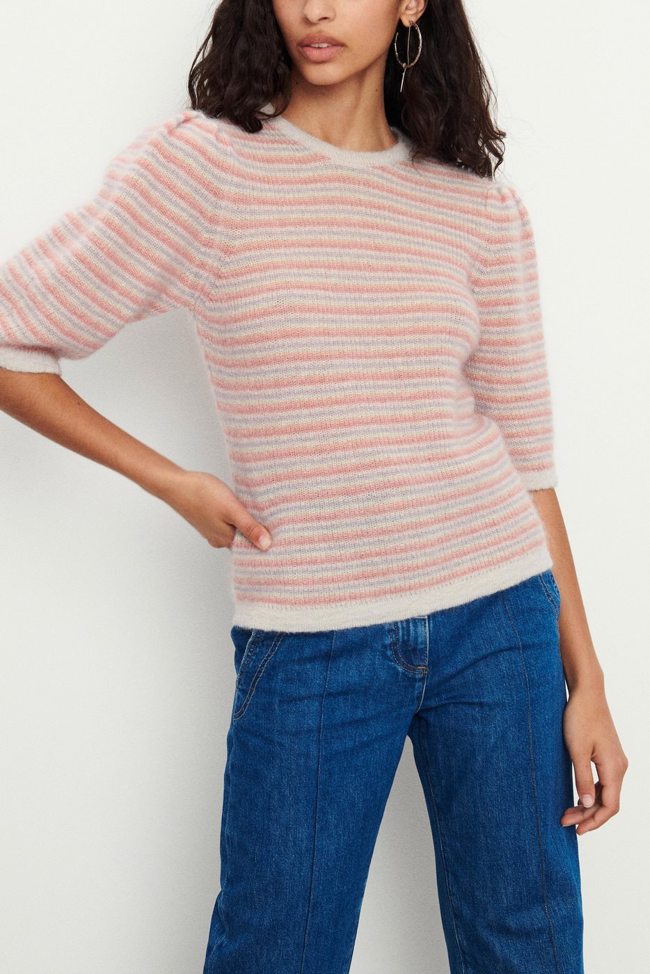 Pull Simael - Rose - Femme