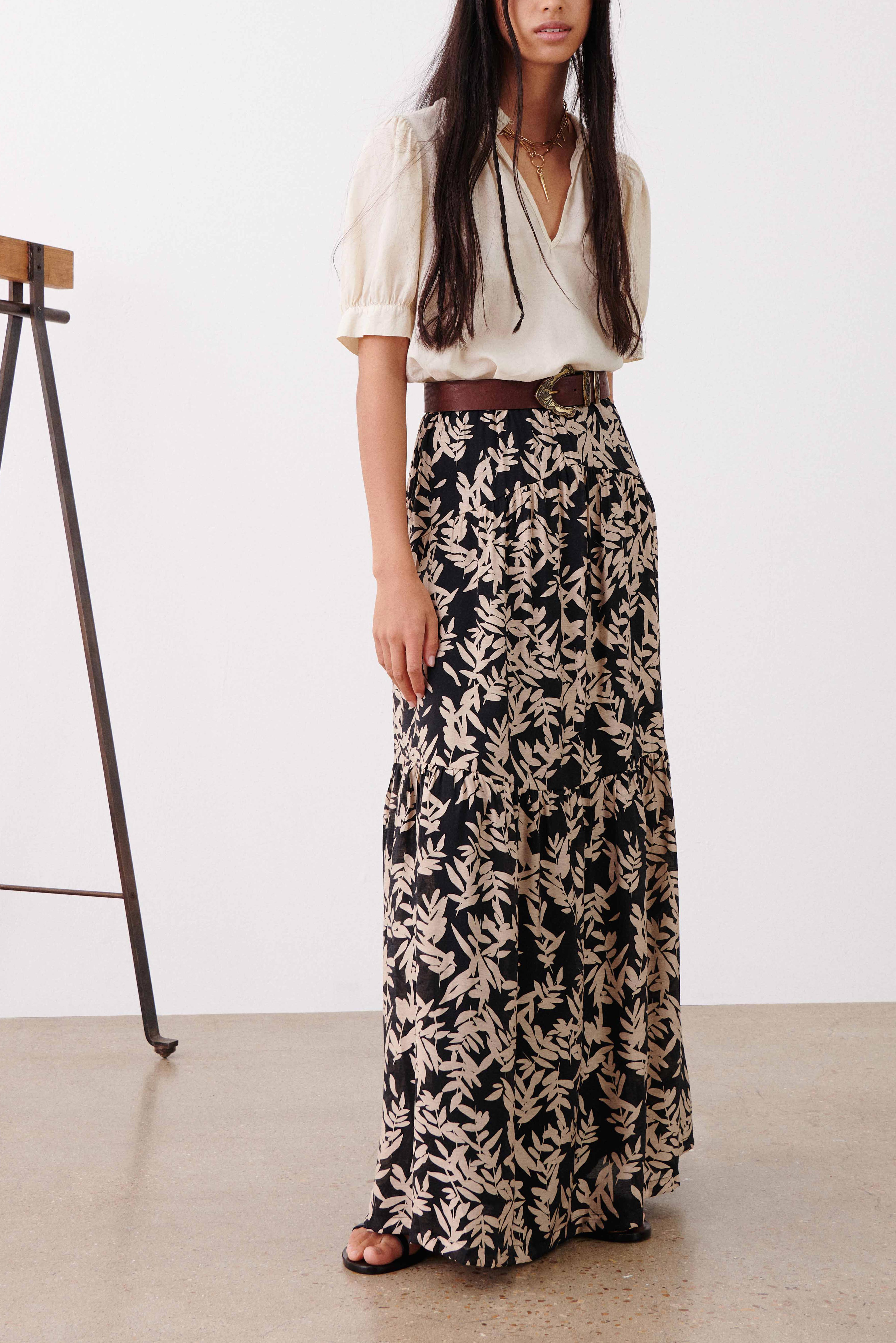 Jupe Tally - Noir - Femme