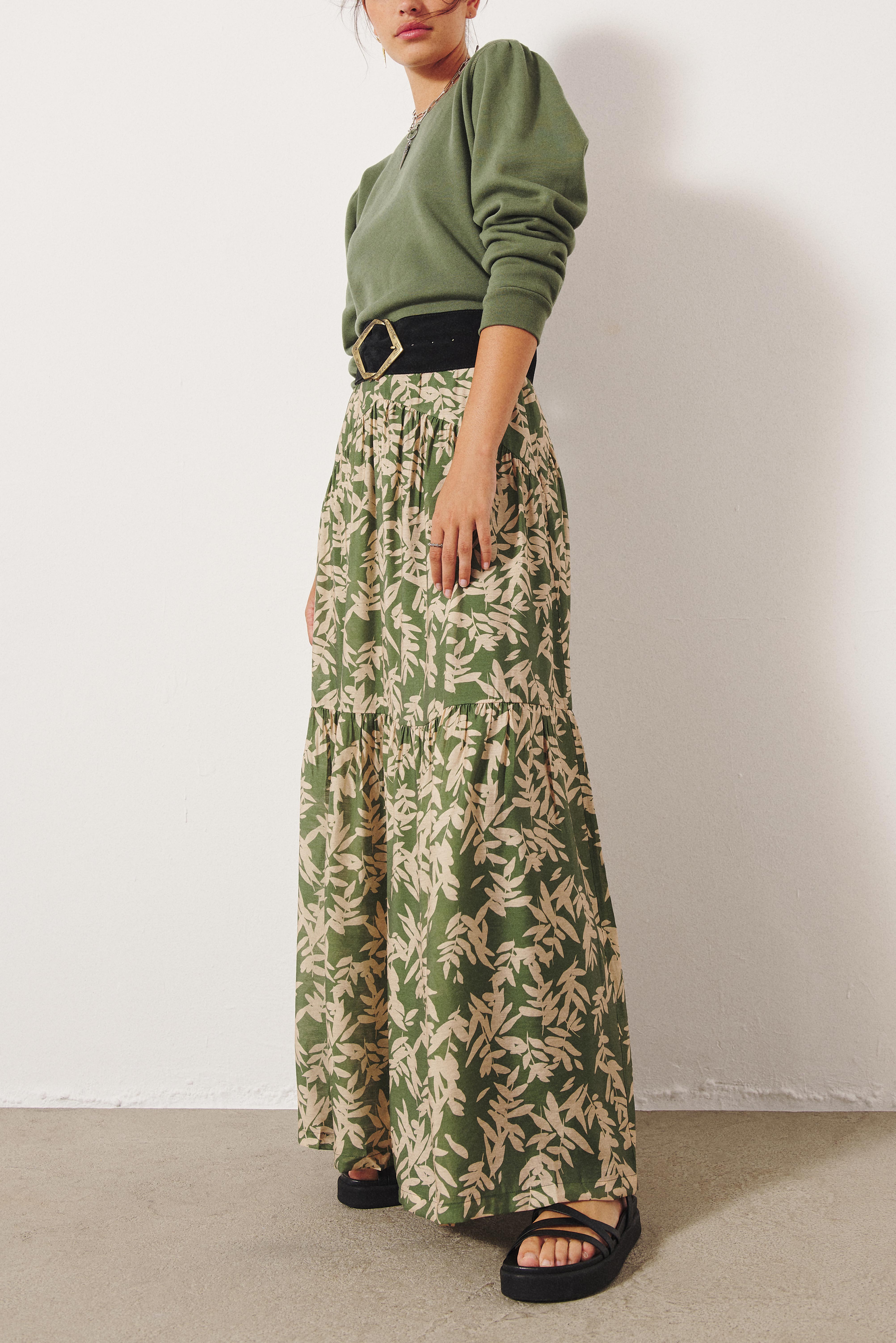 Jupe Tally - Vert - Femme