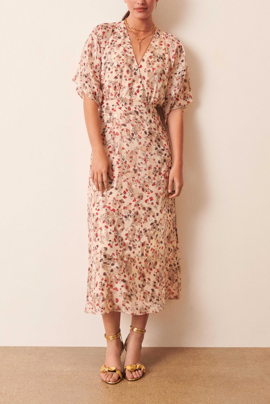 Robe Tee - Ecru - Femme