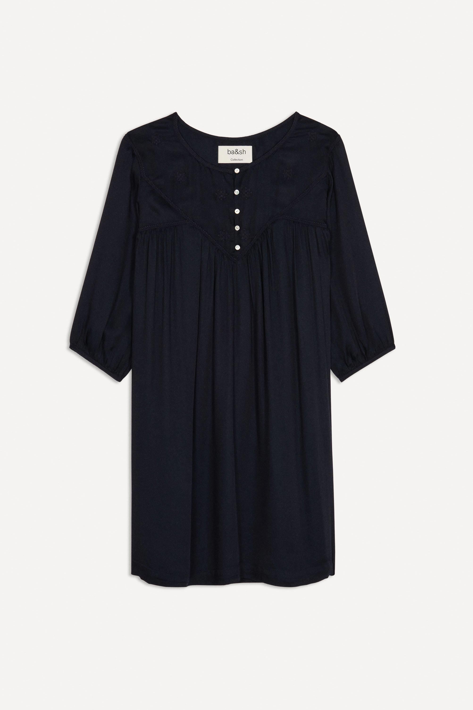 Robe Tilda - Bleu Nuit - Femme