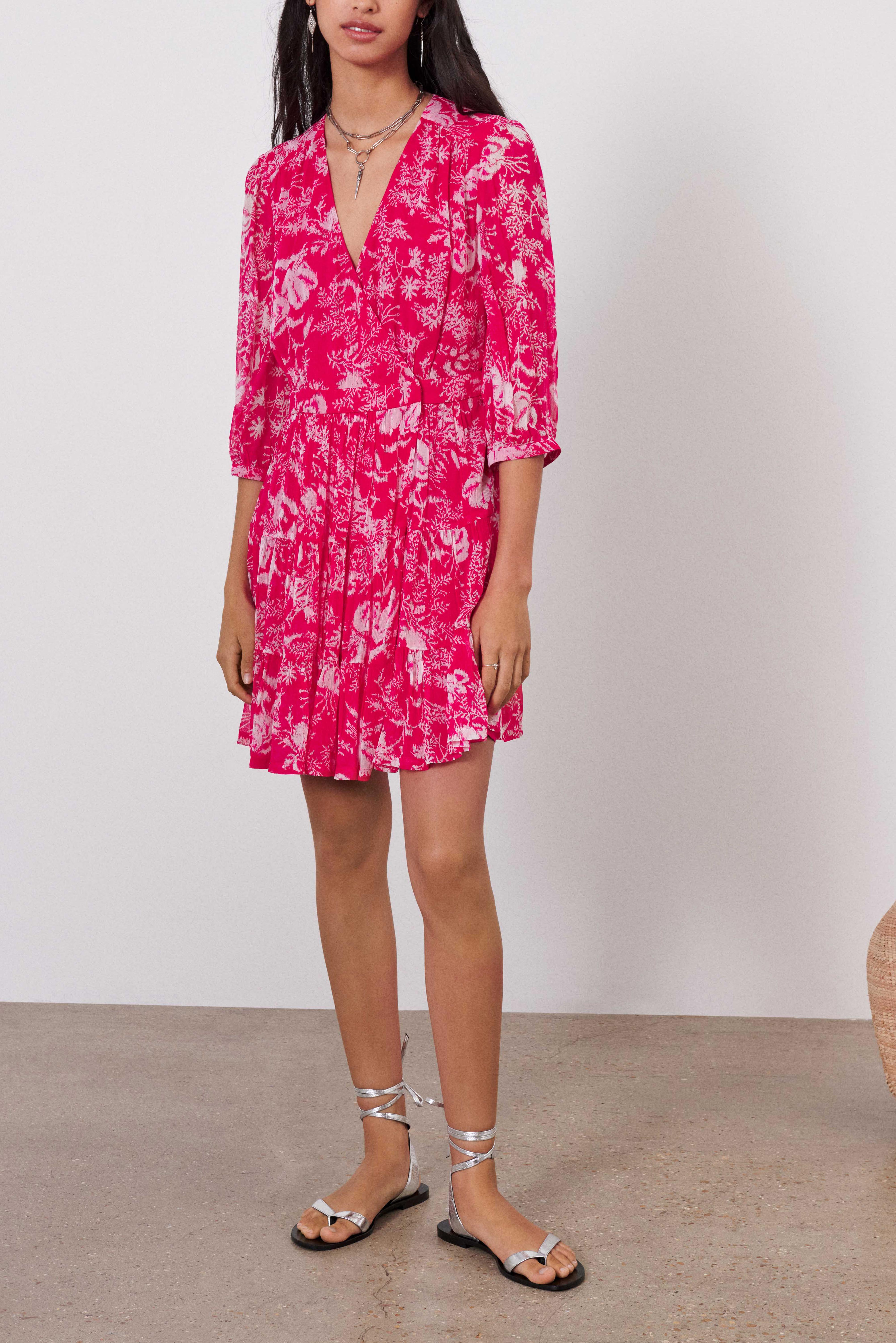 Robe Ulia - Rose - Femme