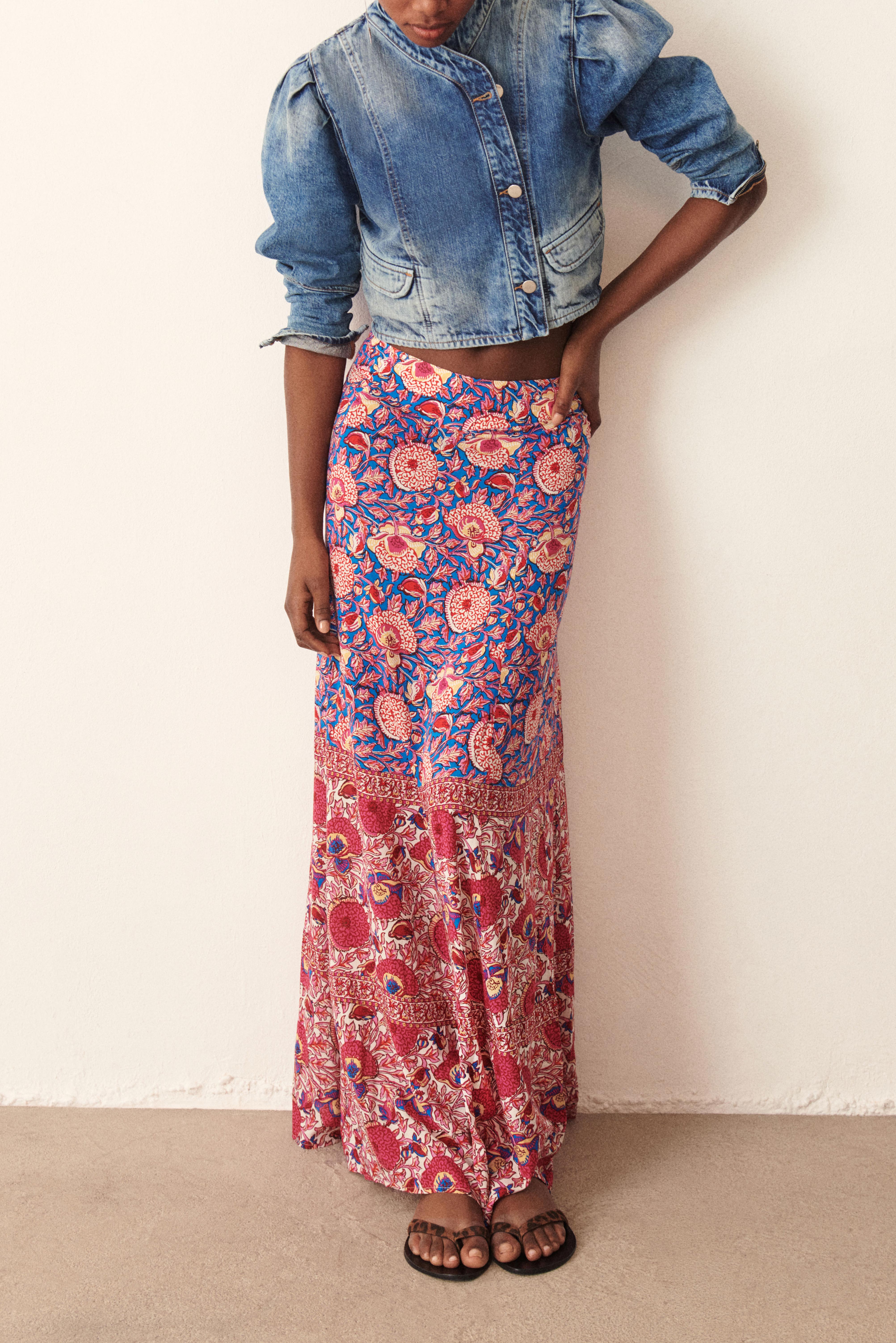 Jupe Vanessa - Fuchsia - Femme