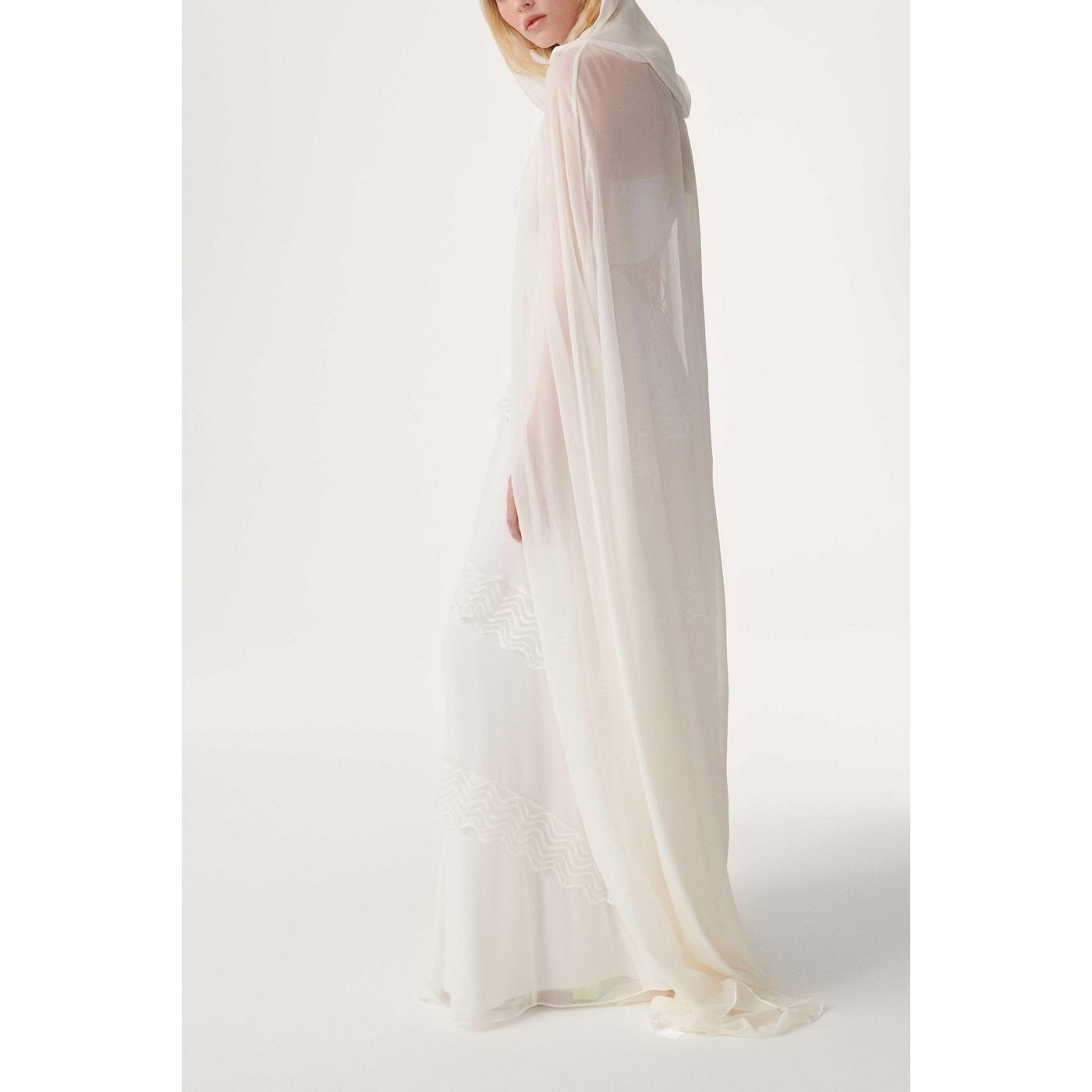 Cape Abso - Ecru - Femme