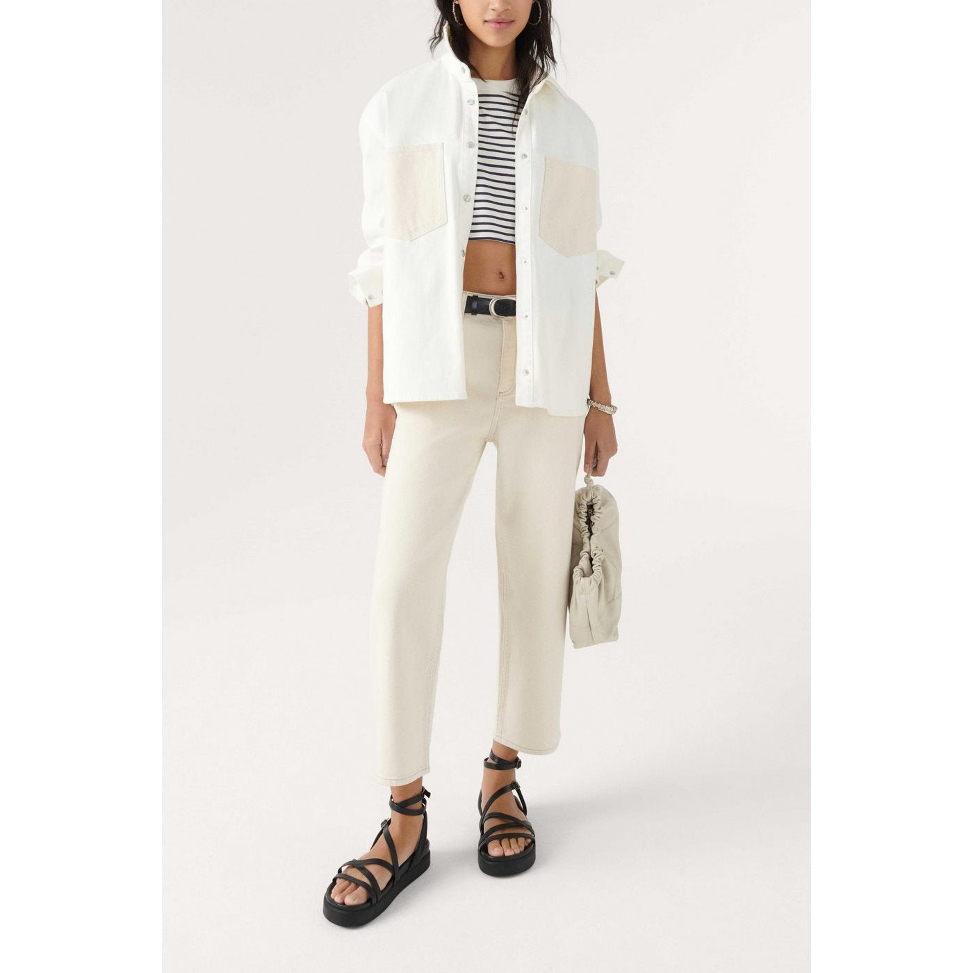 Jean Aime - Ecru - Femme