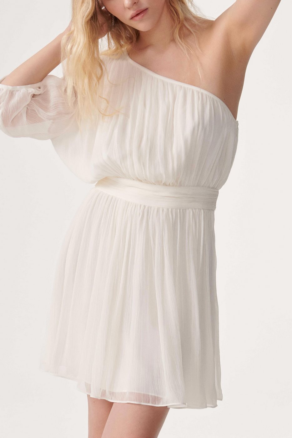 Robe Alix - Ecru - Femme