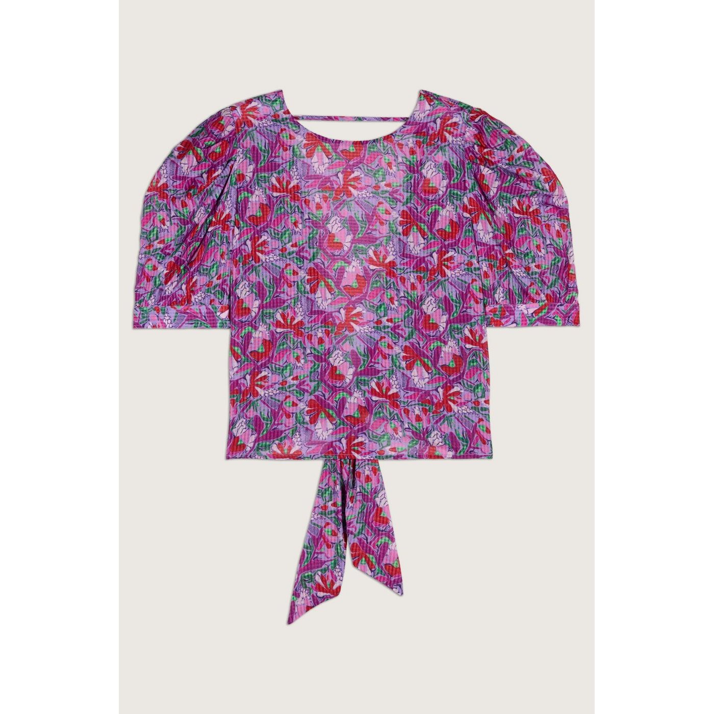 Top Amael - Violet - Femme