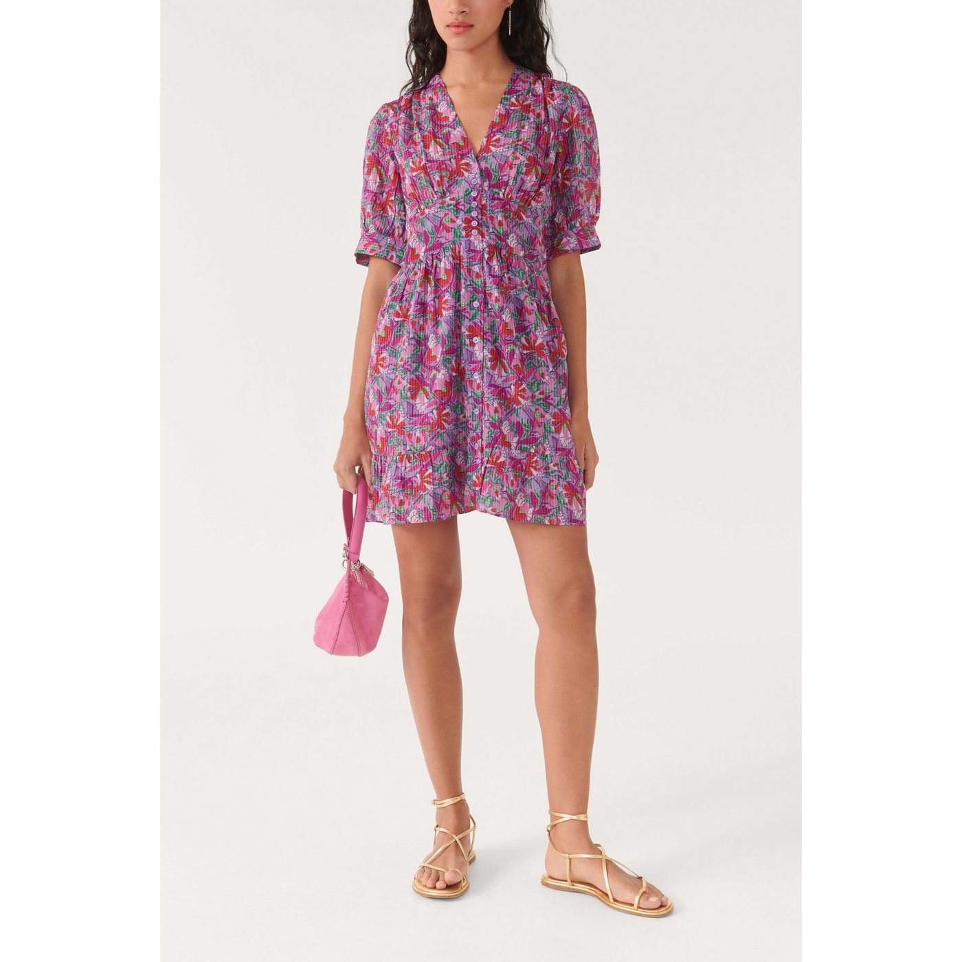 Robe Aniela - Violet - Femme