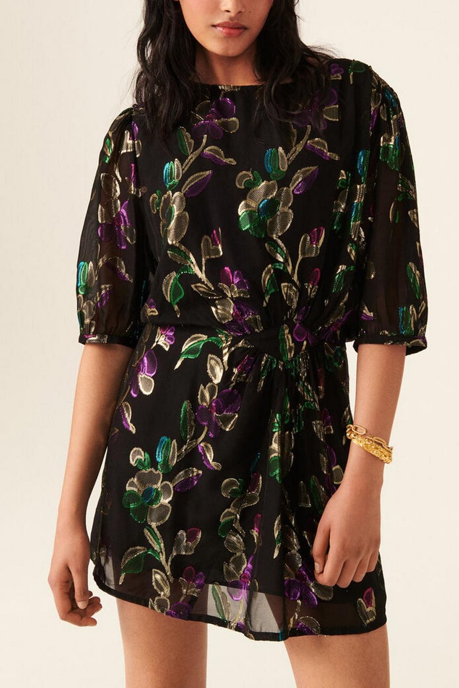 Robe Anjy - Noir - Femme