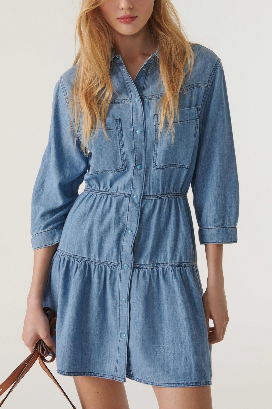 Robe Aquaria - Bleu Jean - Femme