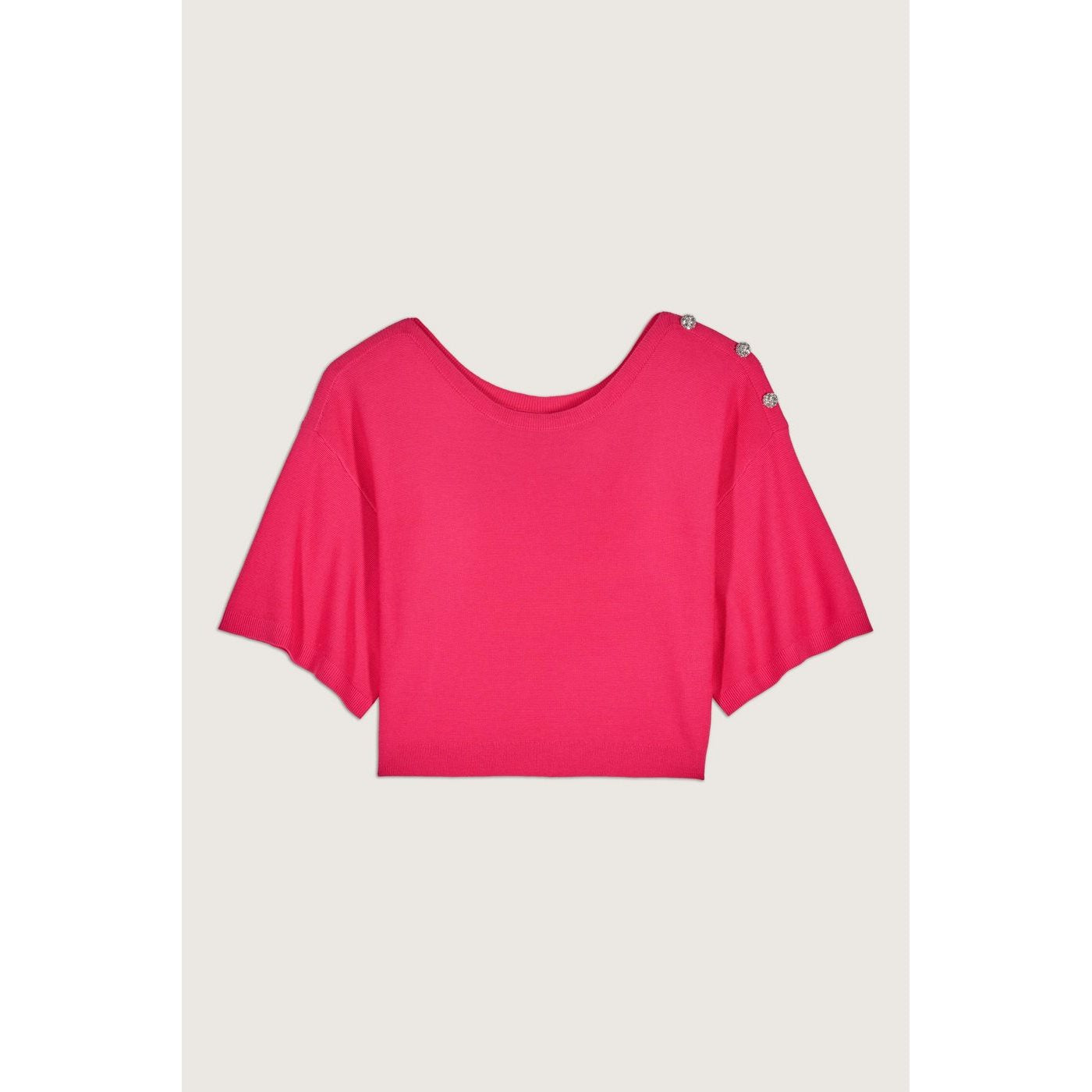 Pull Bahi - Rose - Femme