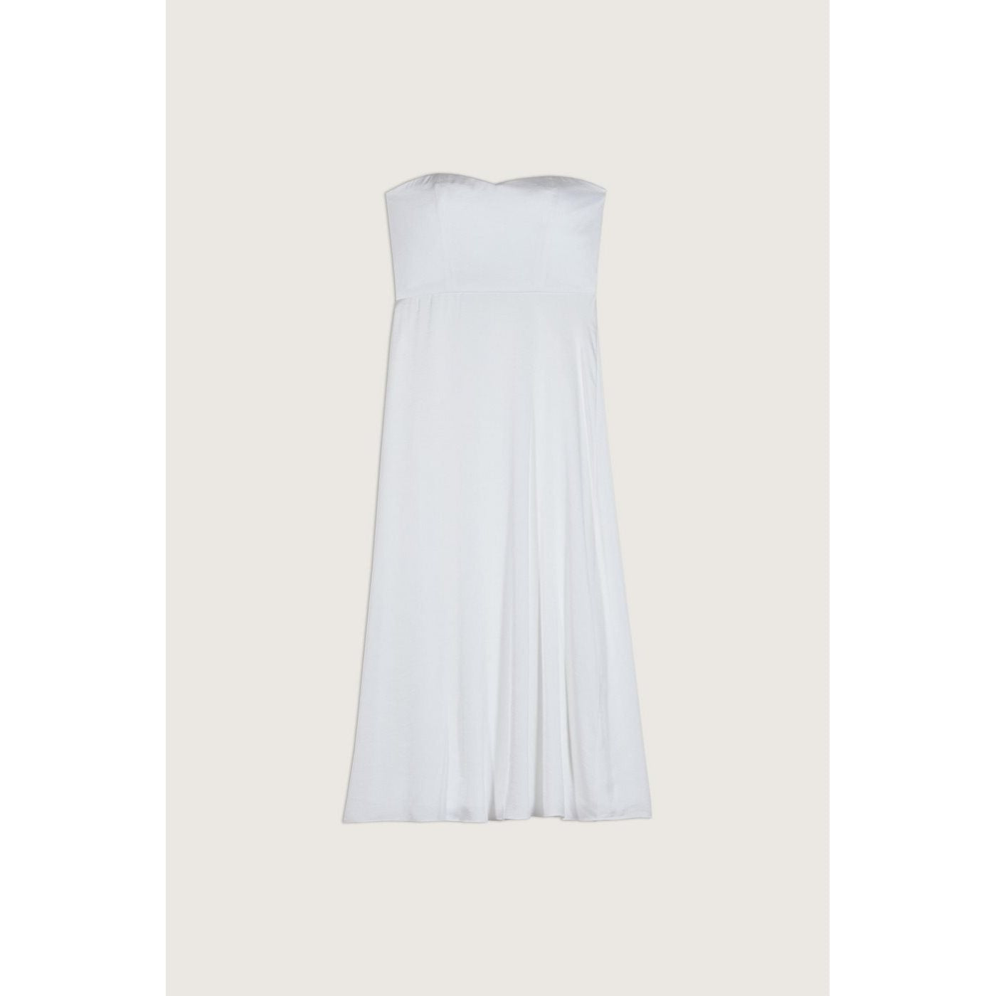 Robe Ben - Ivoire - Femme