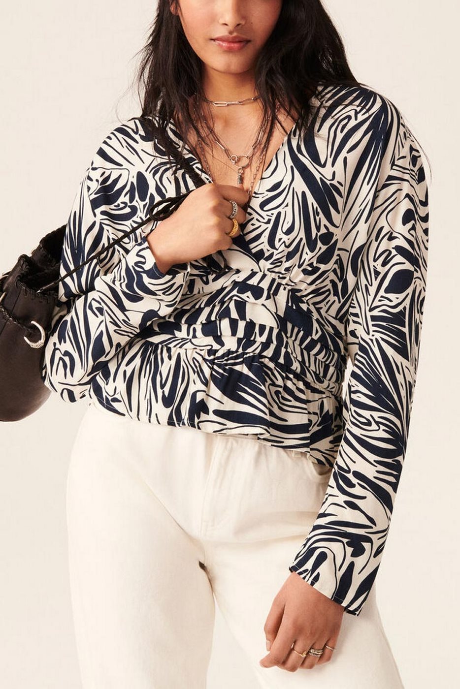 Top Cae - Ecru - Femme