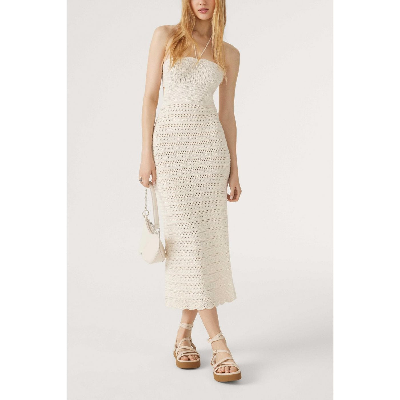 Robe Calune - Ecru - Femme