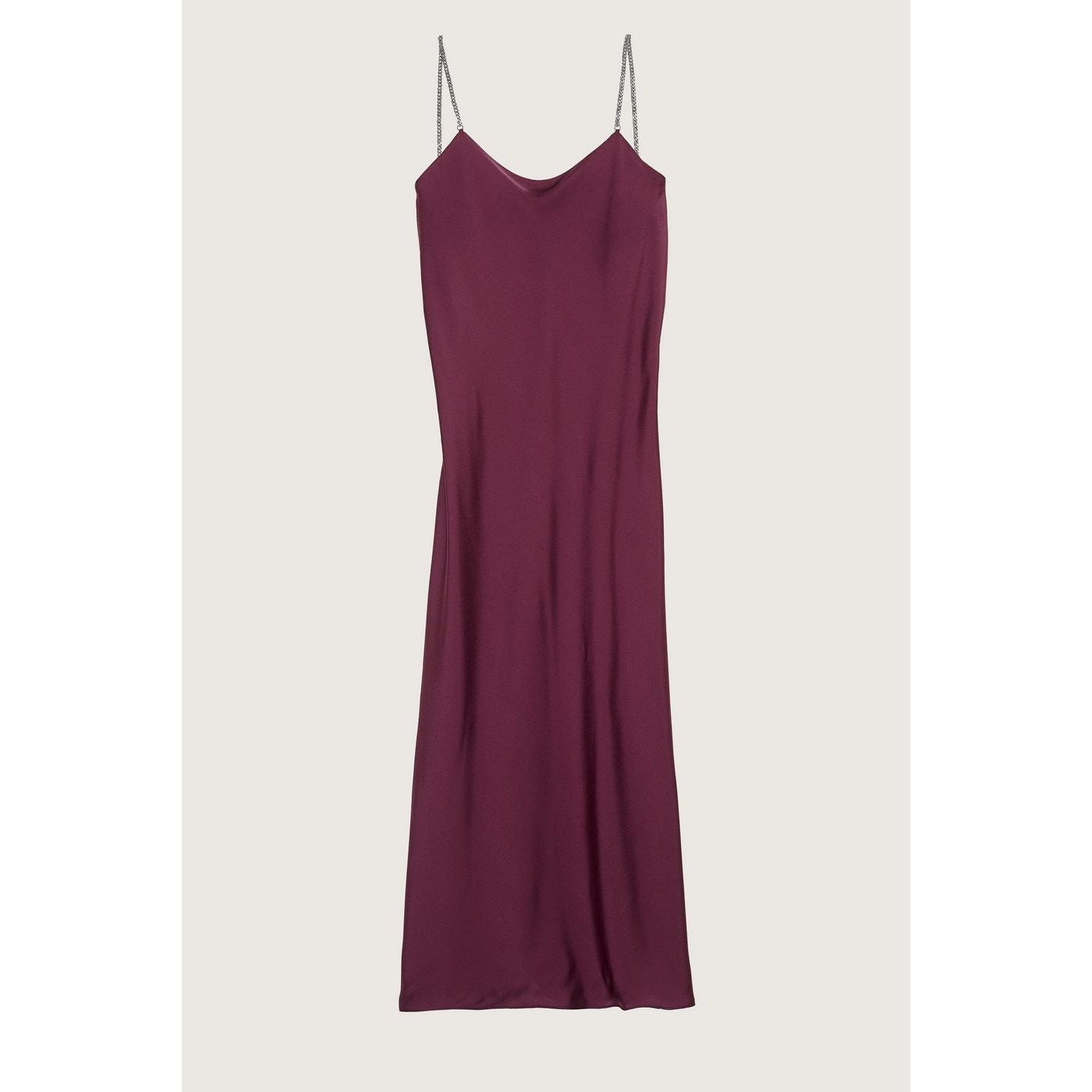 Robe Canel - Bordeaux - Femme