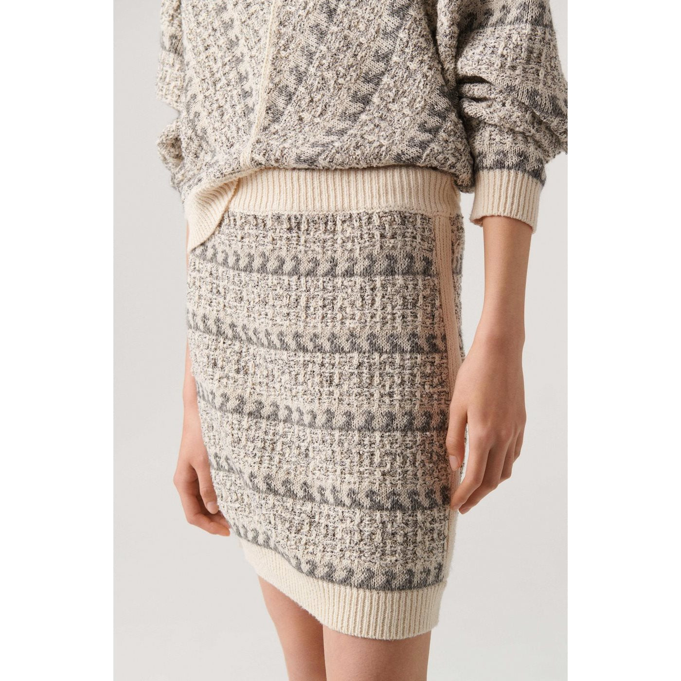 Jupe Chaja - Ecru - Femme