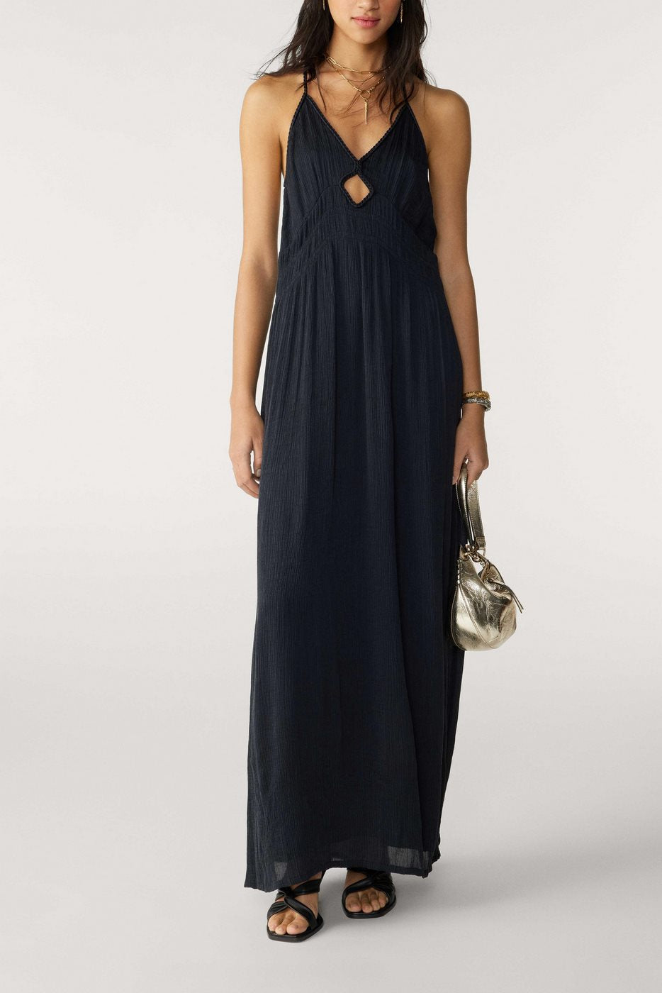 Robe Cha - Bleu Nuit - Femme