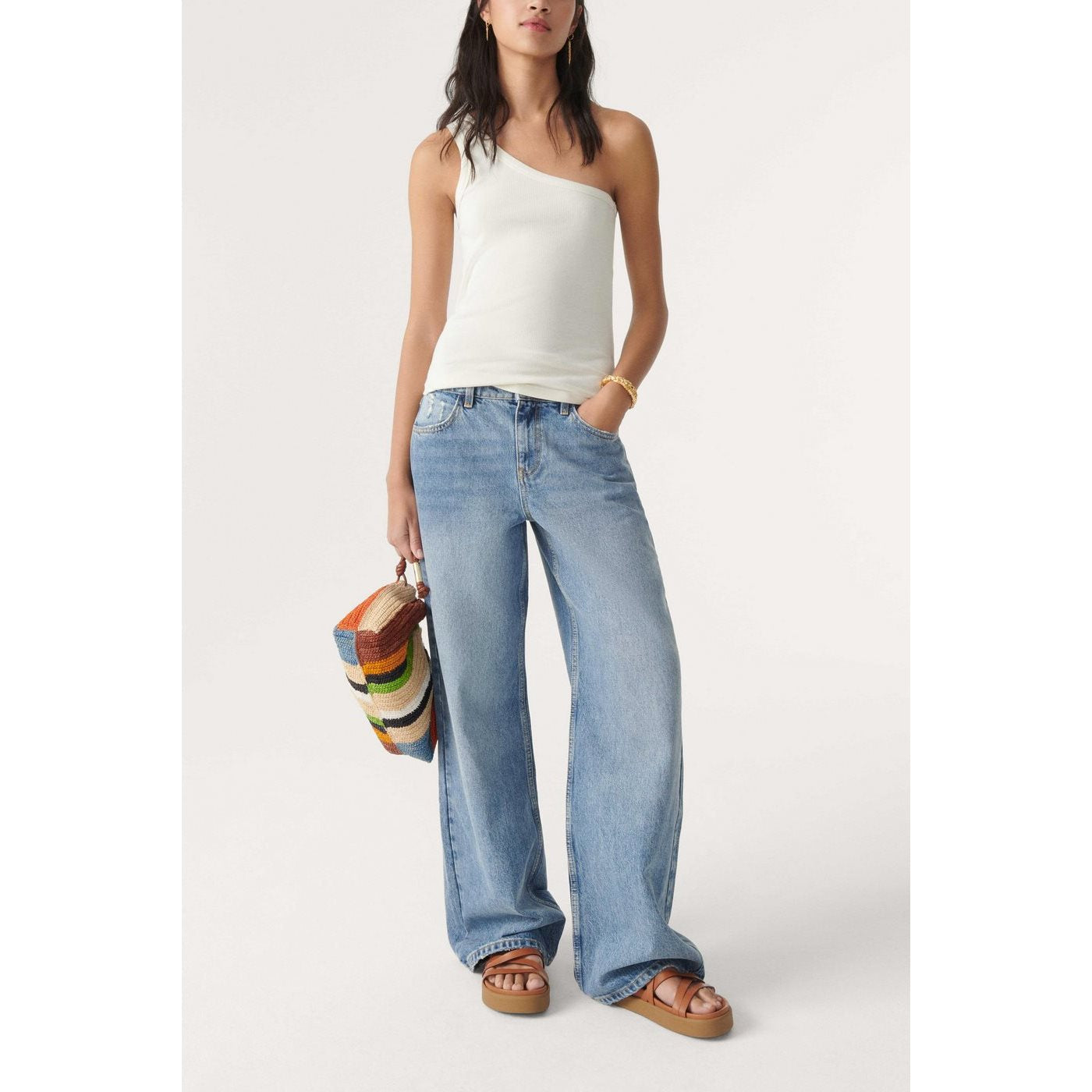 Debardeur Clara - Ecru - Femme