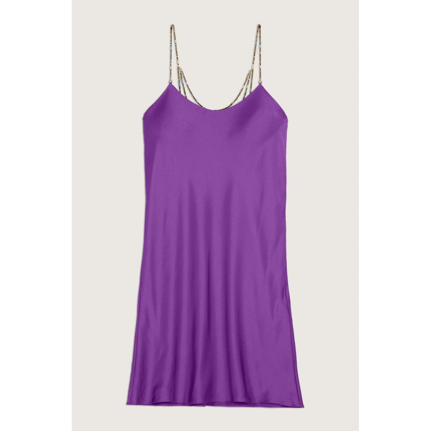 Robe Clem - Violet - Femme